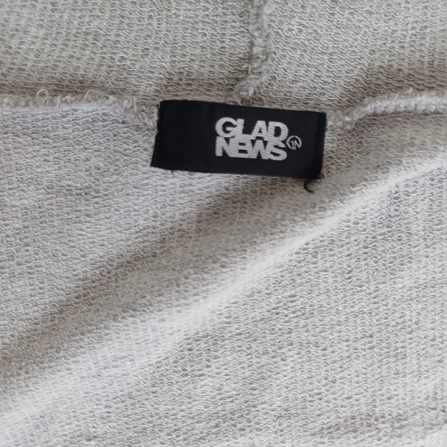 If Six Was Nine × Japanese Brand × Le Grande Bleu (L.G.B.) 💸BINDINGOFFER💸 GLAD NEWS JAPANESEE Y2K VINTAGE Size US M / EU 48-50 / 2 - 3 Thumbnail