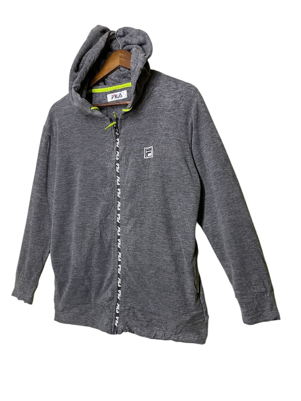 Fila Fila embroidered small logo sweatshirt size s Size US S / EU 44-46 / 1 - 4 Thumbnail