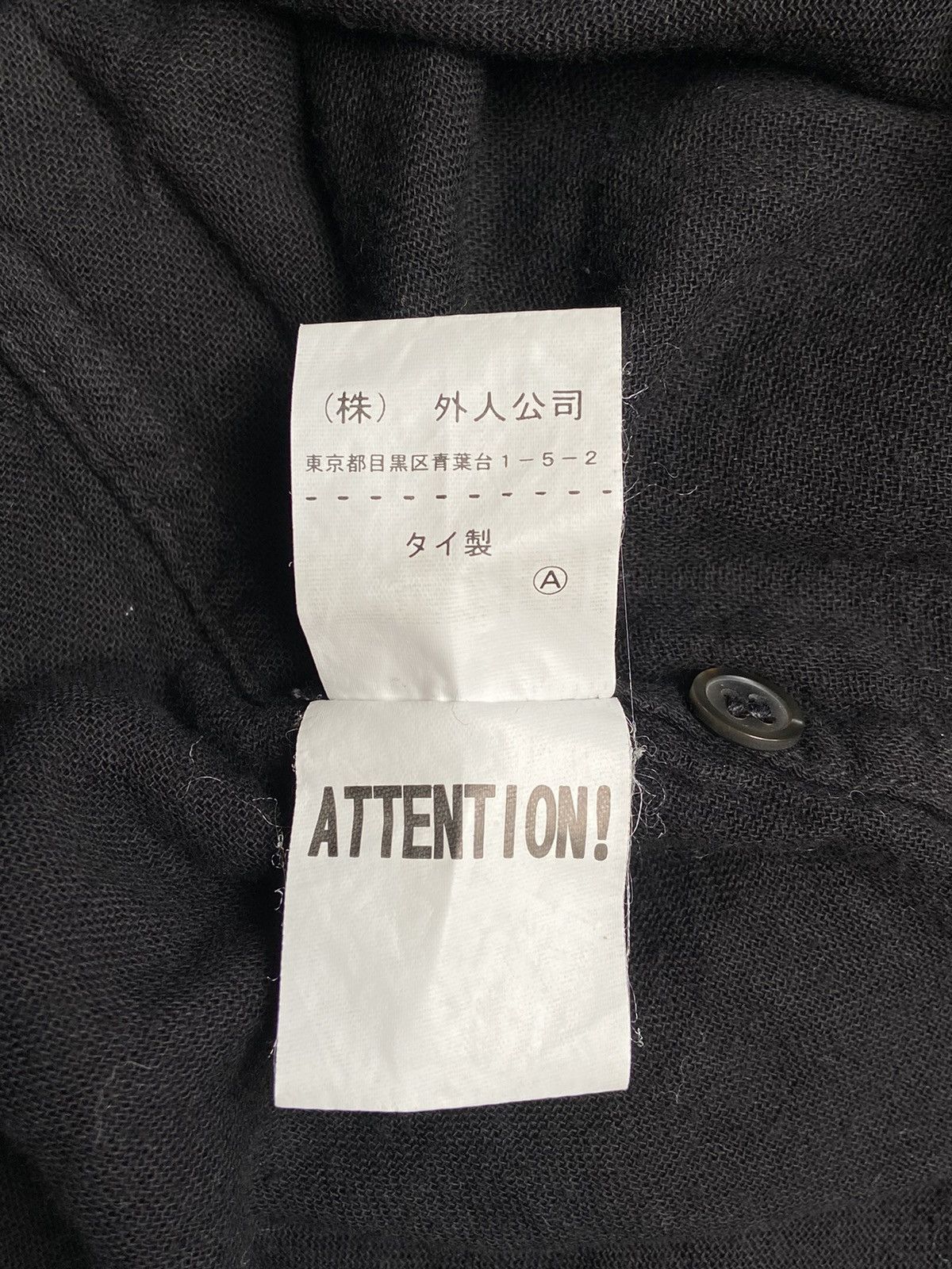 Blue Blue Japan WE ARE GAIJIN Black Shirt Size US M / EU 48-50 / 2 - 13 Thumbnail