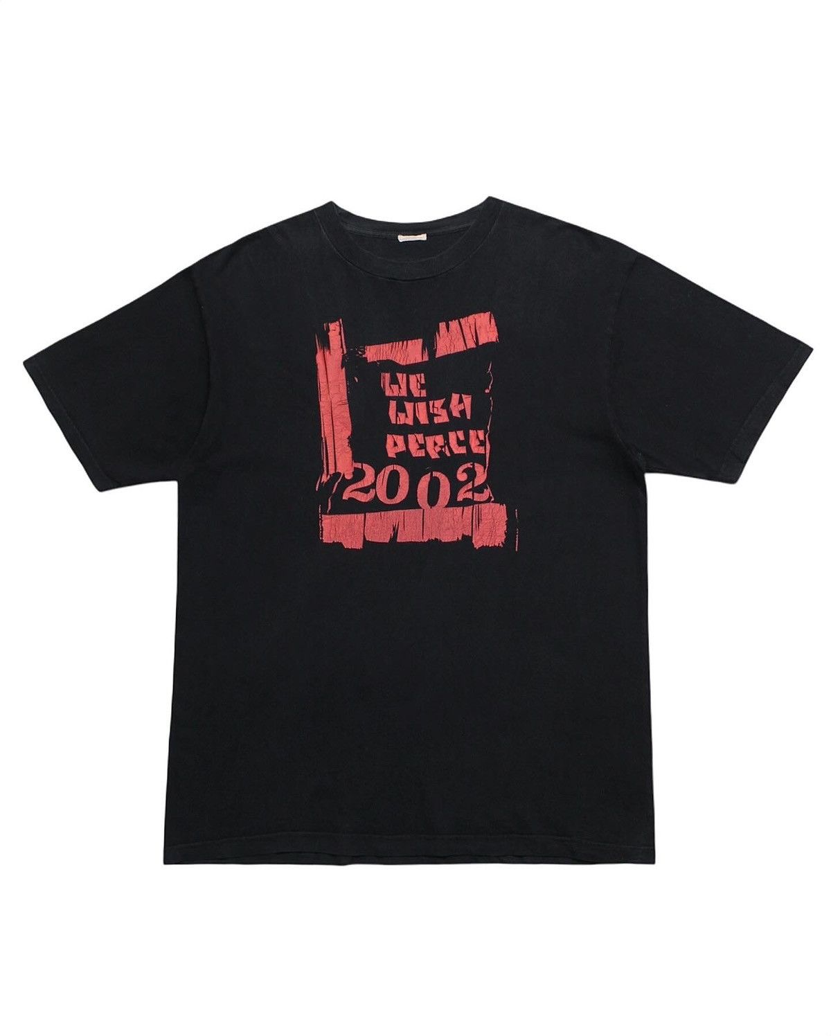 Band Tees J-FRIEND WE WISH PEACE 2002 MERCH Size US L / EU 52-54 / 3 - 1 Thumbnail