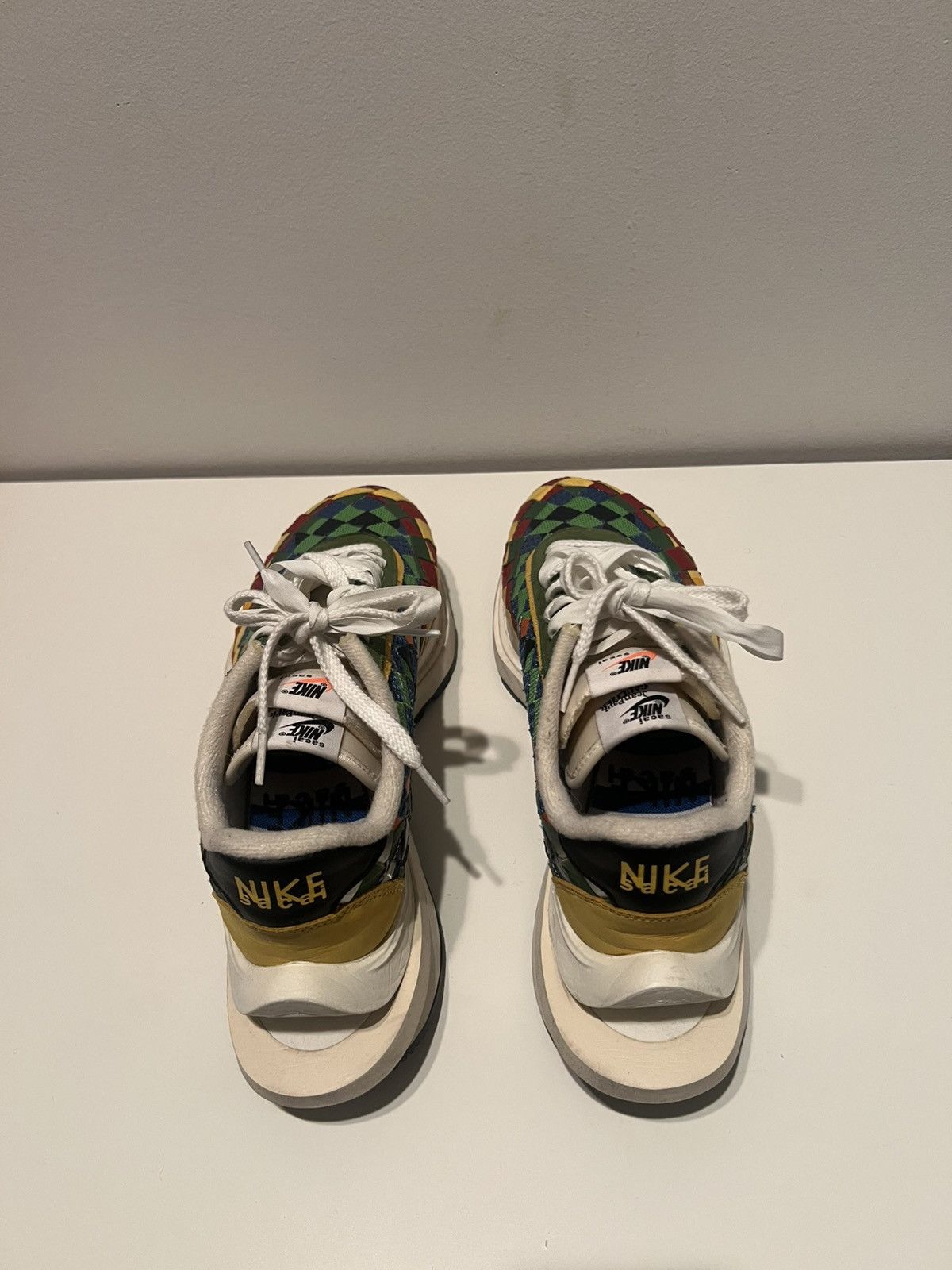 Jean Paul Gaultier × Nike × Sacai Nike x Sacai Jean Paul Gaultier VaporWaffle Woven Size US 10.5 / EU 43-44 - 4 Thumbnail