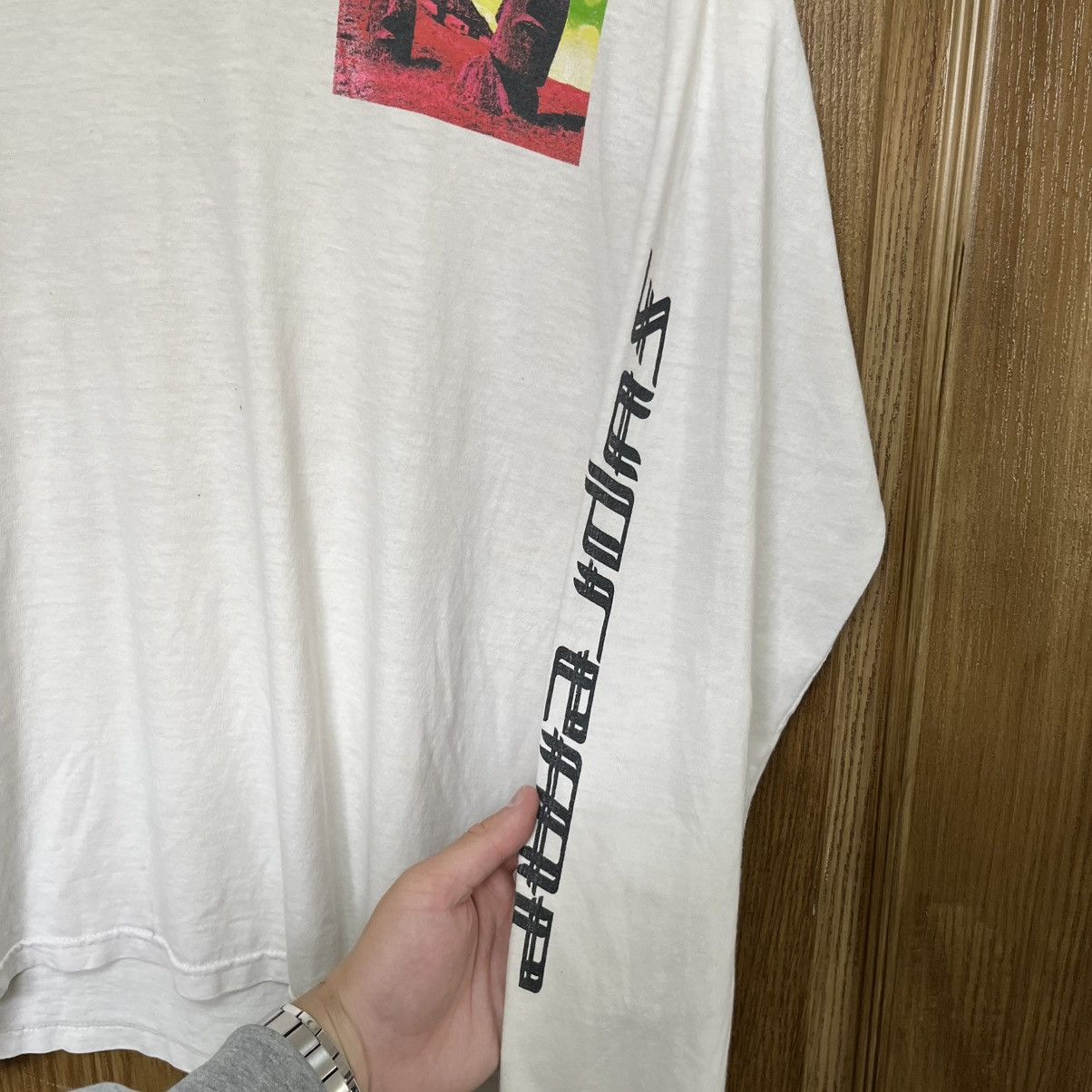 Supreme Supreme Long Sleeve Big Logo Tee Size US M / EU 48-50 / 2 - 10 Thumbnail