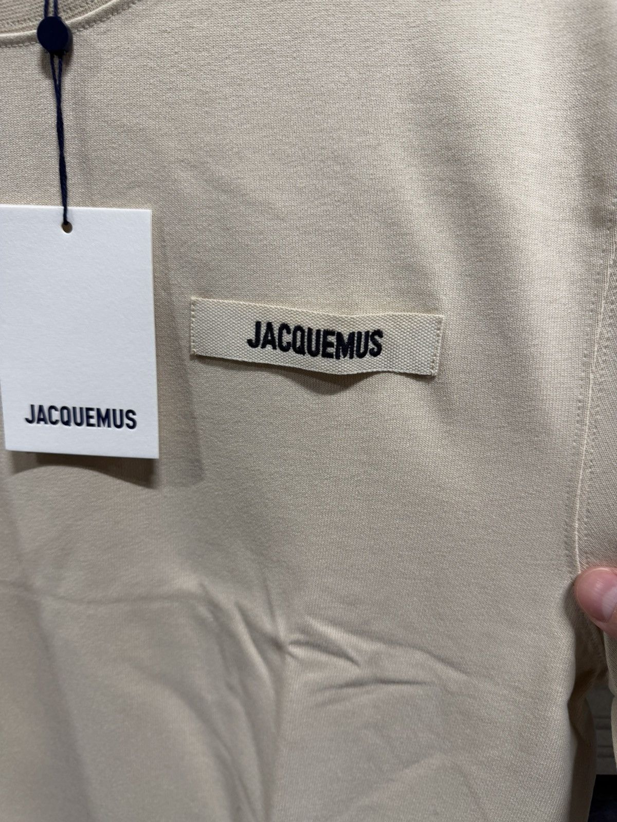 Jacquemus Jacquemus Logo T-Shirt NEW Size US S / EU 44-46 / 1 - 3 Thumbnail