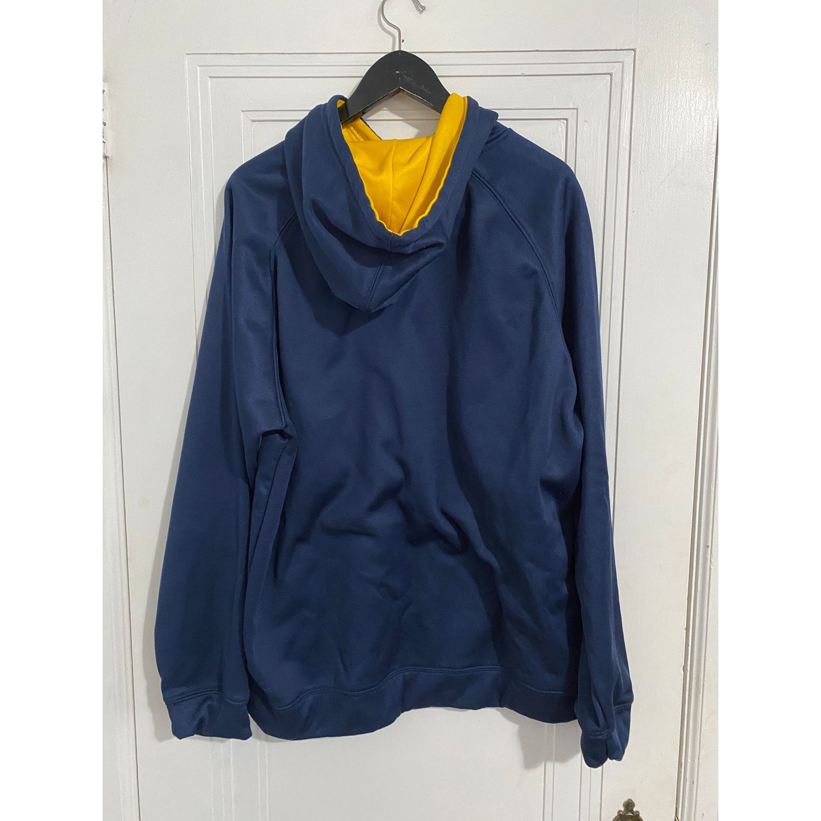 NCAA West Virginia Mountaineers Stitched Hoodie Size XL Size US XL / EU 56 / 4 - 4 Thumbnail