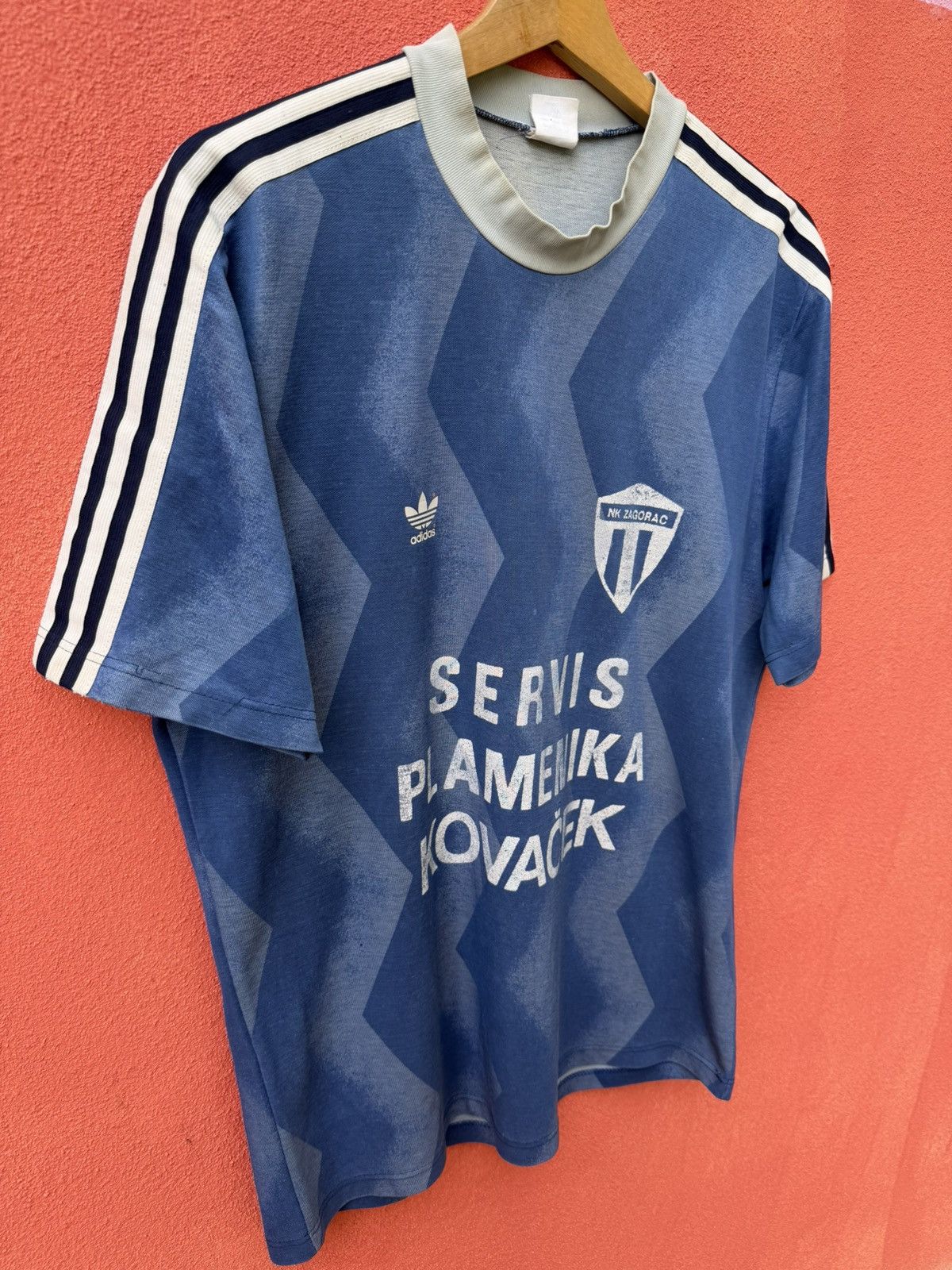 Adidas Vintage NK Zagorac FC Size US L / EU 52-54 / 3 - 5 Thumbnail