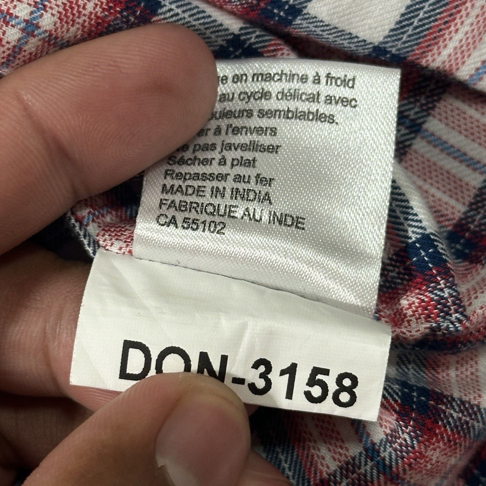 Pendleton Spier & Mckay Flannel Button Match Pocket Oxford Lumberjack Size US S / EU 44-46 / 1 - 7 Thumbnail