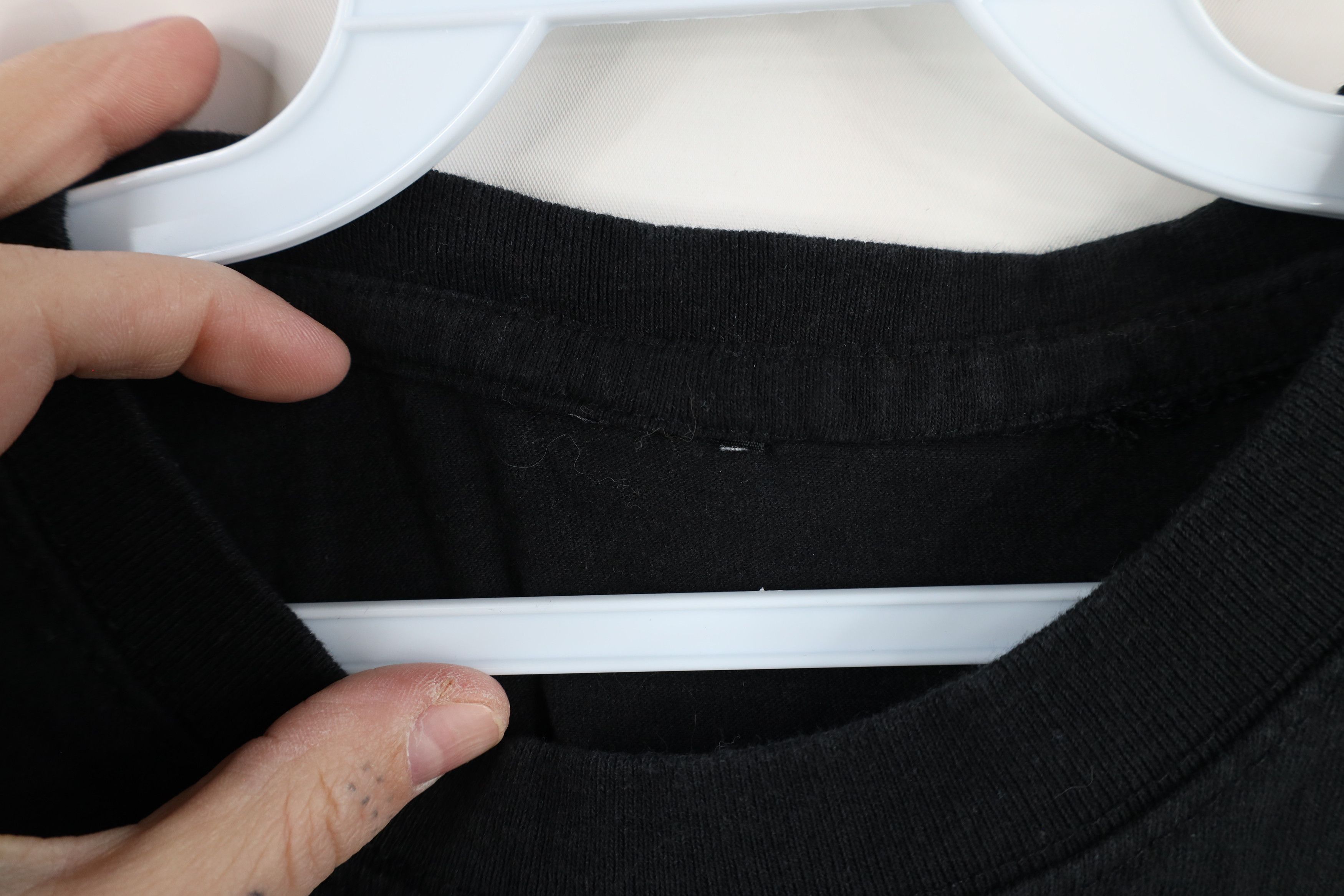 Vintage Vintage 90s Streetwear Short Sleeve T-Shirt Black Cotton Size US S / EU 44-46 / 1 - 6 Thumbnail