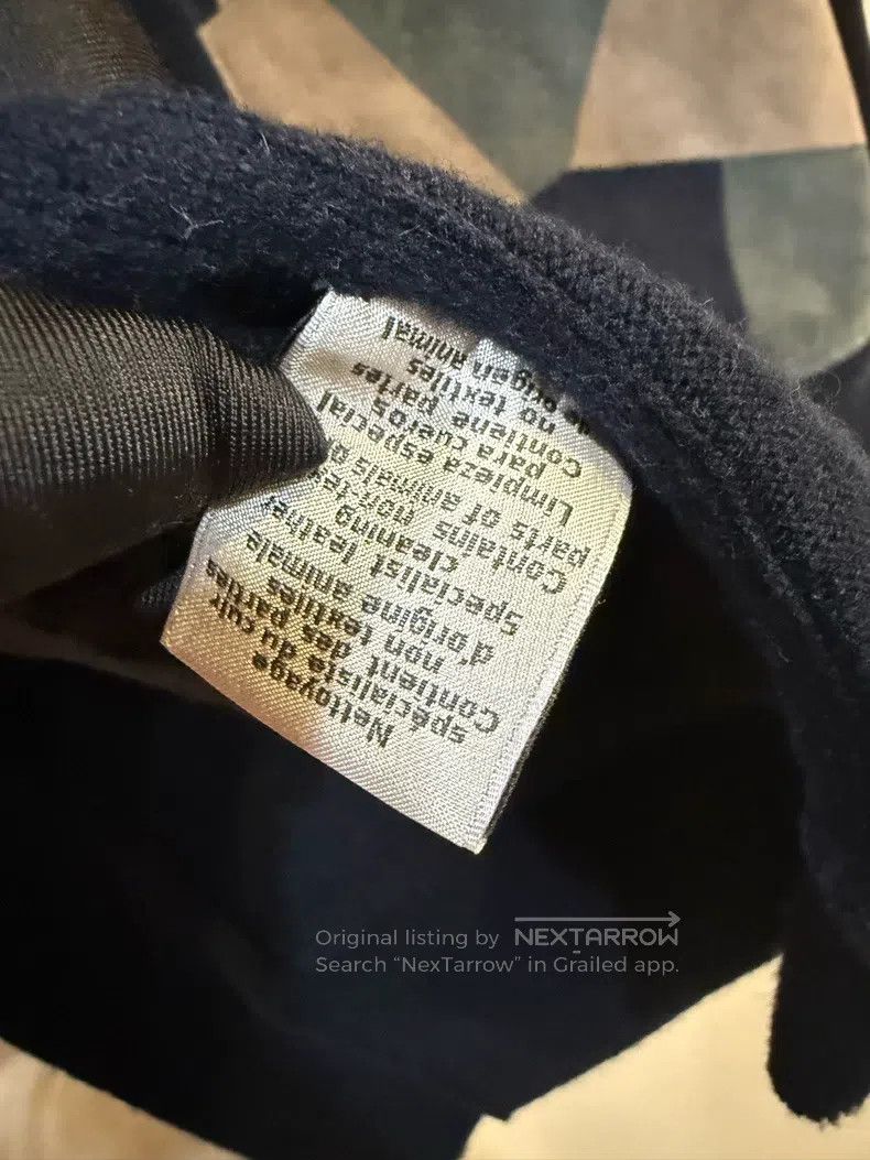 Hermes Hermes Cashmere and Leather Jacket 100% Cashmere Size L / US 10 / IT 46 - 5 Thumbnail