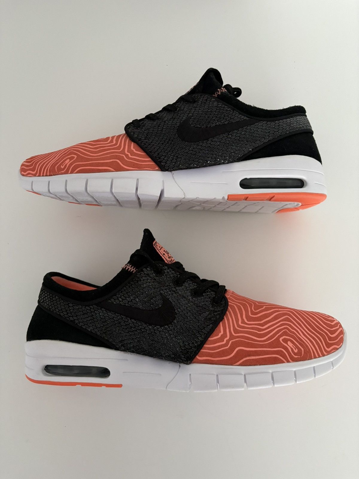 Nike Nike SB Stefan Janoski Max Premier Fish Ladder Size US 11.5 / EU 44-45 - 2 Thumbnail