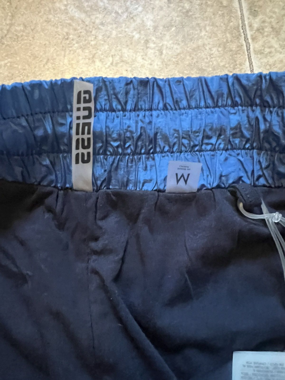 Guess GUESS REFLECTIVE TRACK PANTS Size US 30 / EU 46 - 4 Thumbnail