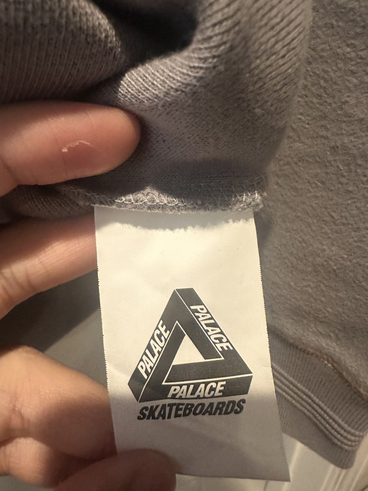 Palace Palace F-Lock Crew Neck Size US L / EU 52-54 / 3 - 5 Thumbnail