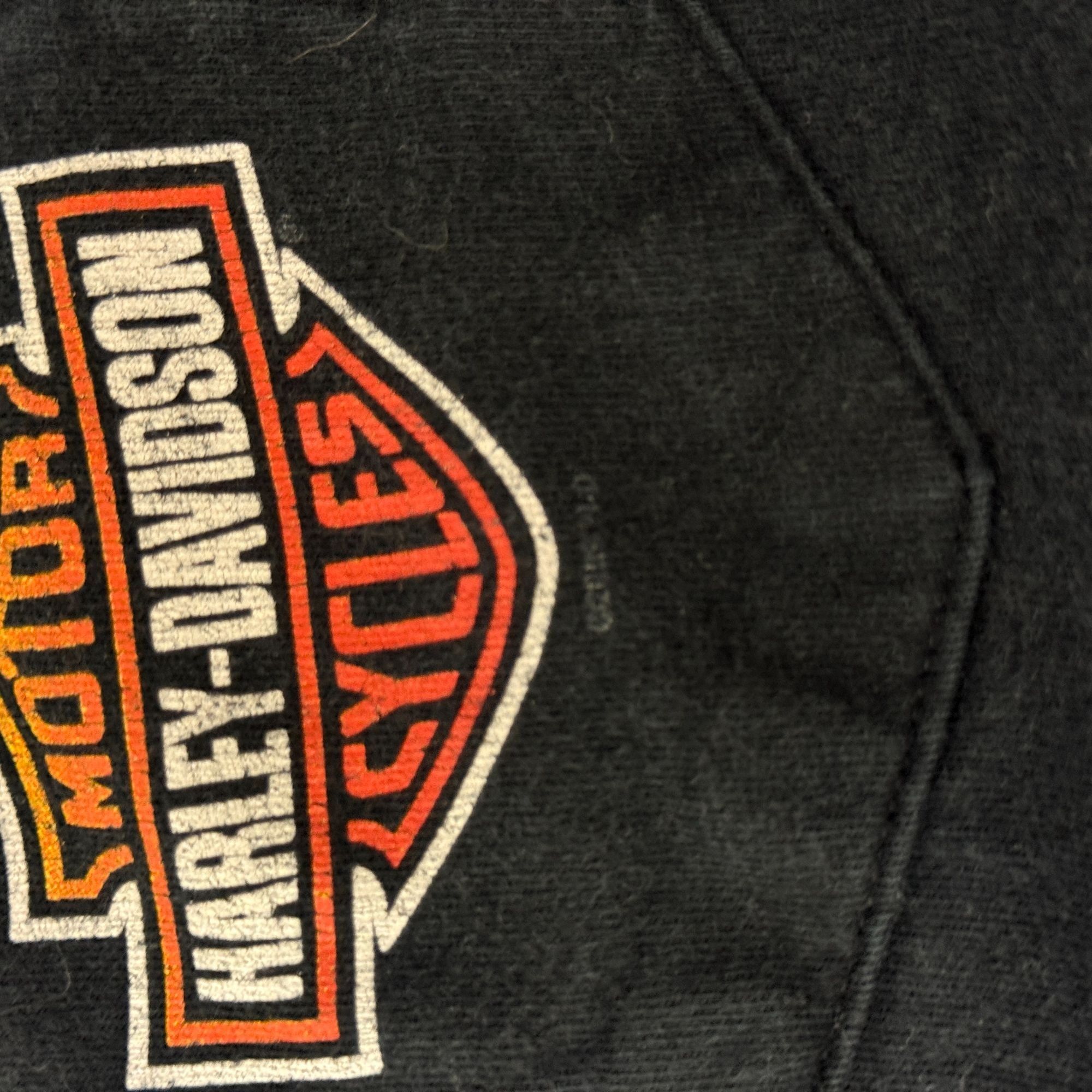 Harley Davidson Harley Davidson Corpus Christi Texas Long Sleeve FLAMES Tee Size US XXL / EU 58 / 5 - 14 Thumbnail