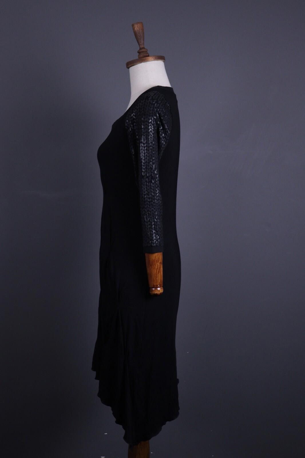 Sportalm Kitzbuhel Sportalm Kidzbuhel Black Sequin Sweater Midi Dress 36 / S Size M / US 6-8 / IT 42-44 - 5 Thumbnail