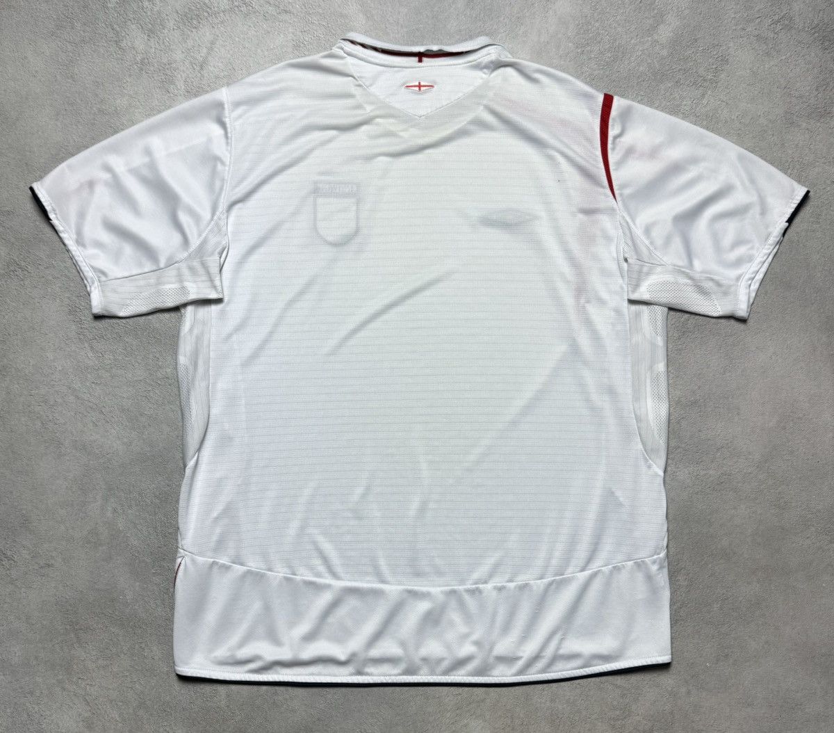Umbro England 2006 2008 Home Football Shirt Soccer Jersey Umbro Size US XXL / EU 58 / 5 - 2 Thumbnail