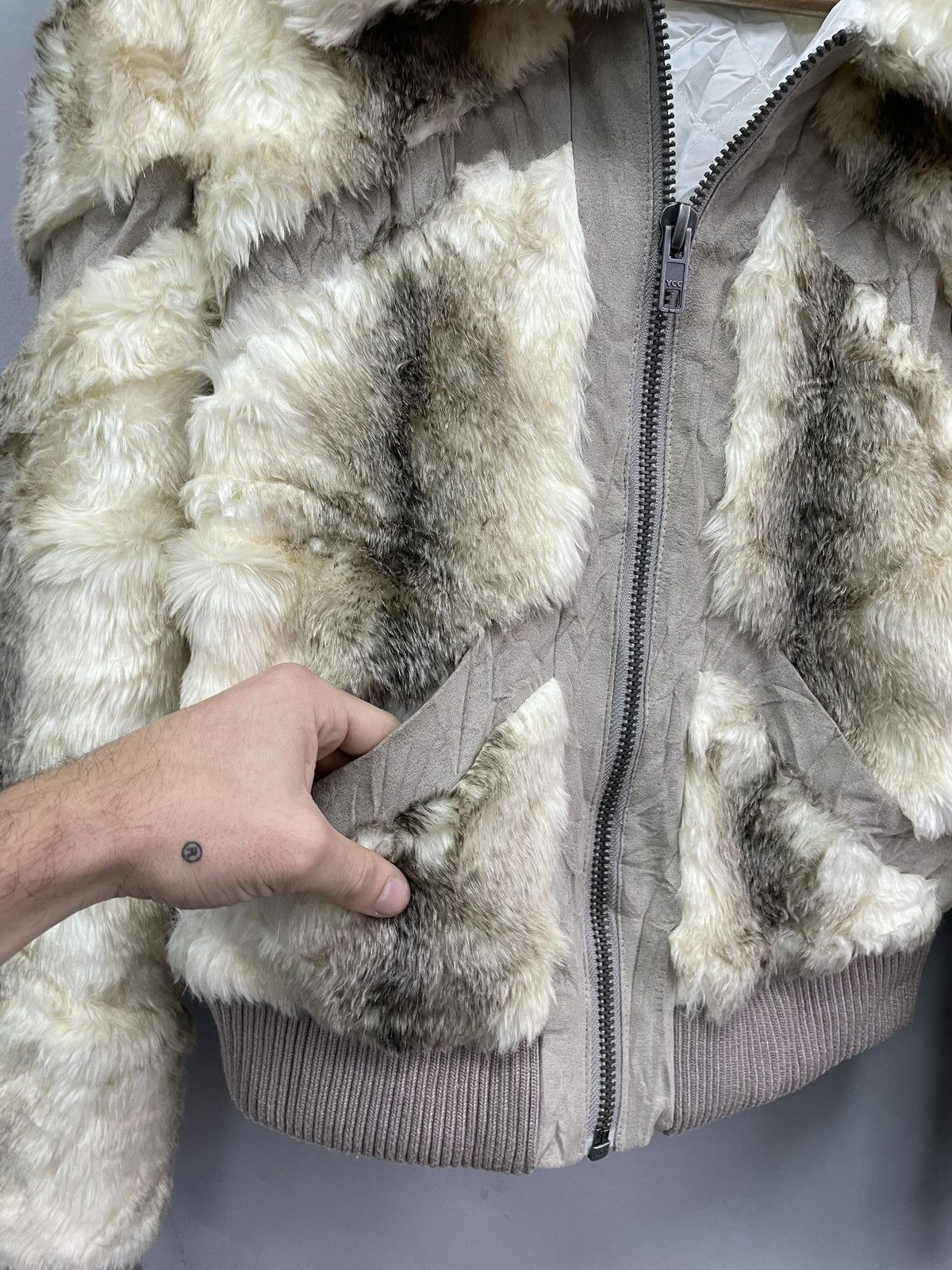 Hysteric Glamour Hysteric glamour style faux fur jacket Y2K japanese style Size US S / EU 44-46 / 1 - 4 Thumbnail