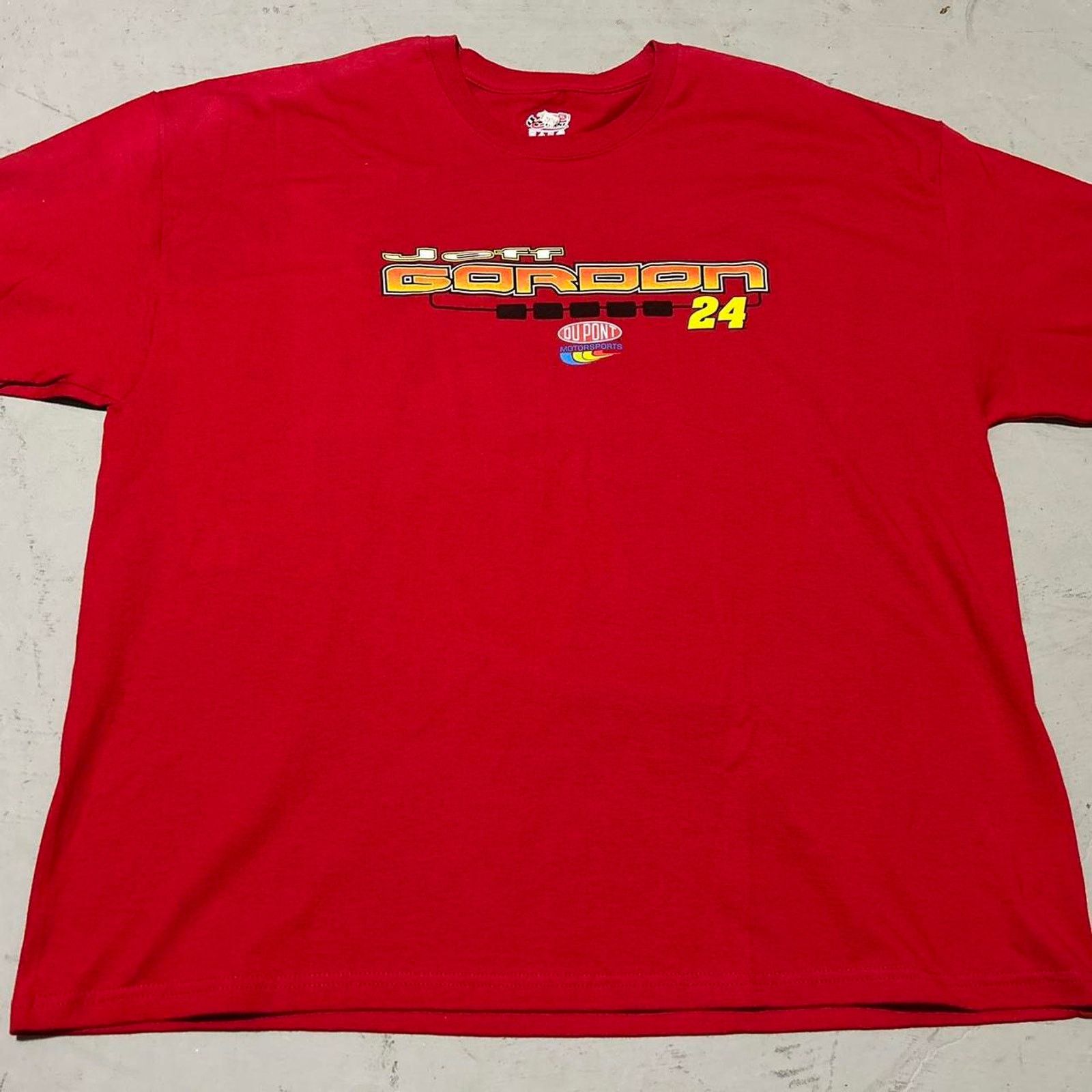 Chase Authentics **Vintage Jeff Gordon Chase Authentics NASCAR T-Shirt** Size US XL / EU 56 / 4 - 1 Thumbnail