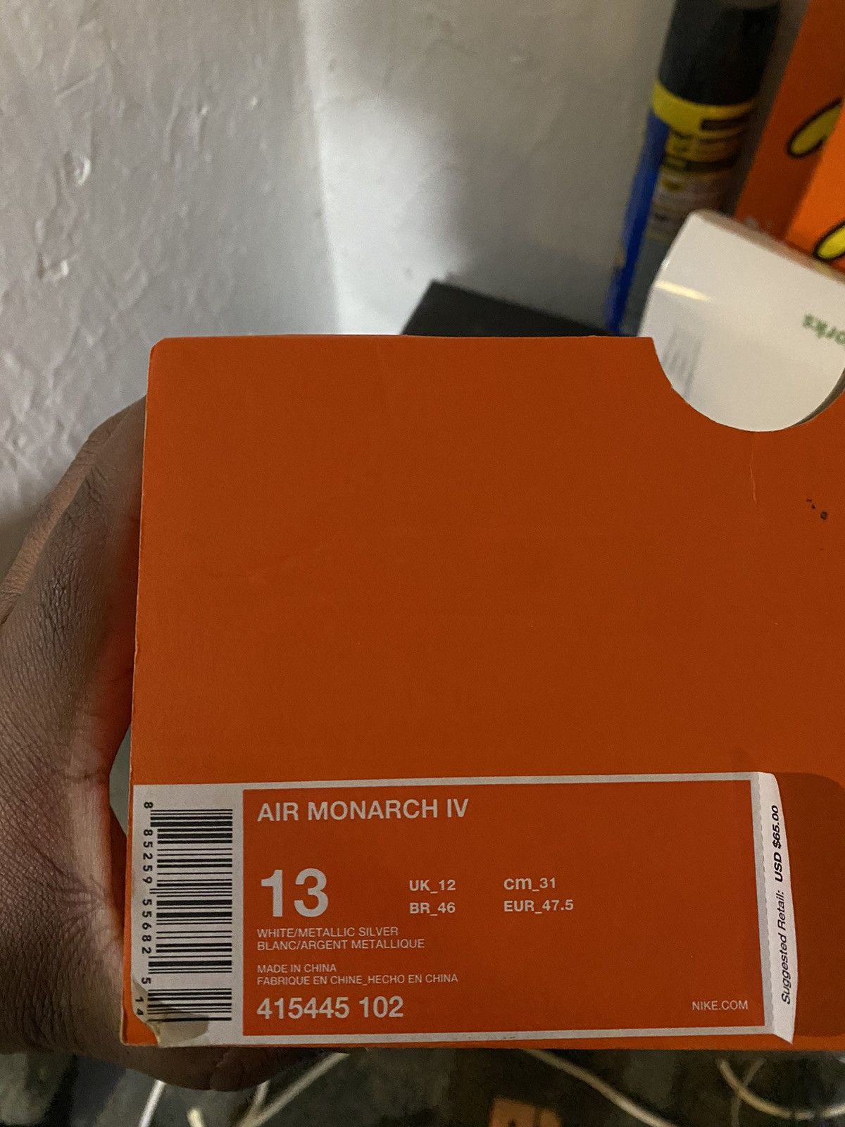 Nike Air Monarch IV Size US 13 / EU 46 - 2 Thumbnail