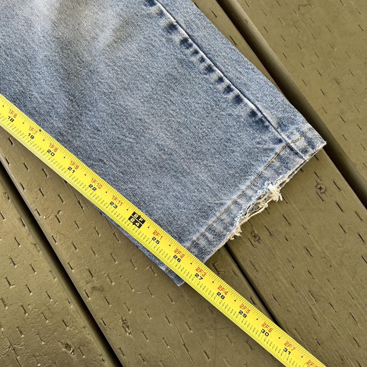 Levi's Vintage 90s Levis Silvertab Loose Fit Baggy Skater jeans Size US 26 / EU 42 - 5 Thumbnail