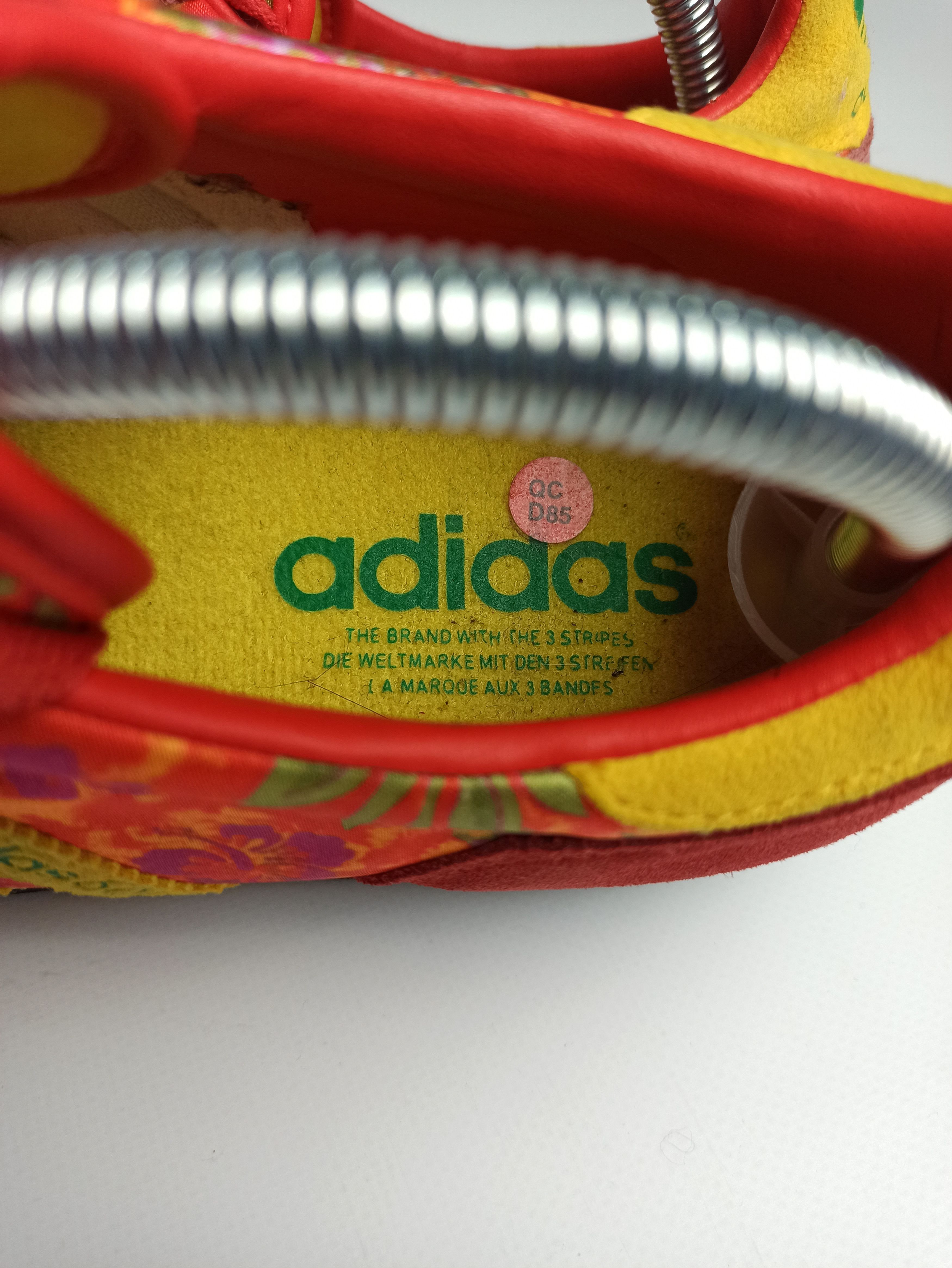 Adidas Adidas 600 Hawaii Red Sneakers Size US 11 / EU 44 - 5 Thumbnail