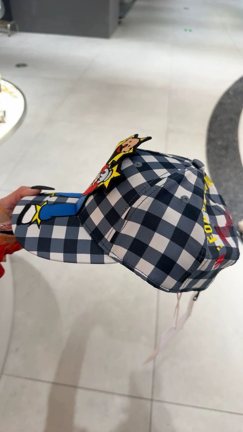 Walter Van Beirendonck walter van beirendonck Clown Cap Size ONE SIZE - 2 Thumbnail