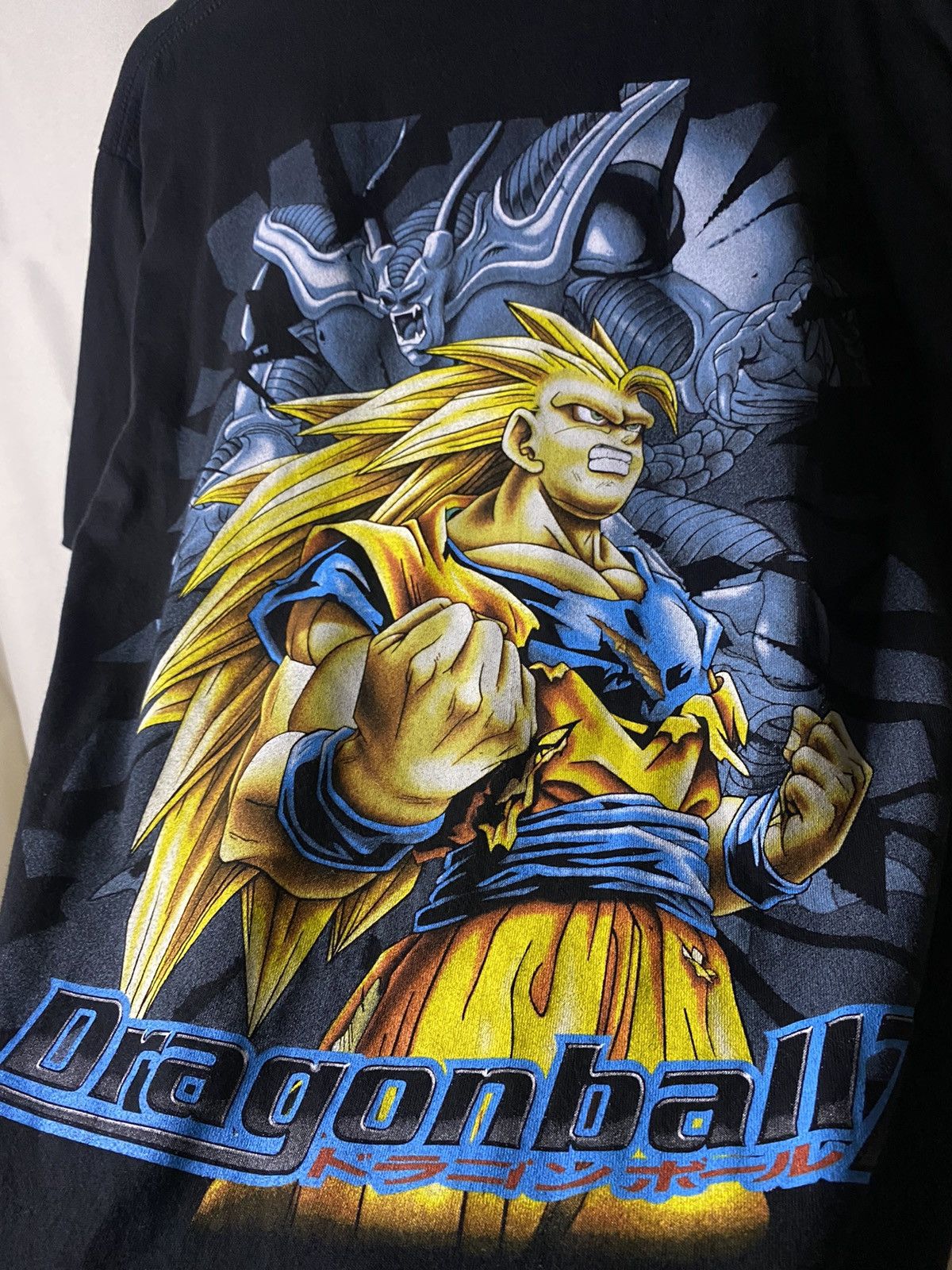 Anime Vintage Rare Dragon Ball Z Goku Super Saiyan 3 Size US M / EU 48-50 / 2 - 8 Thumbnail