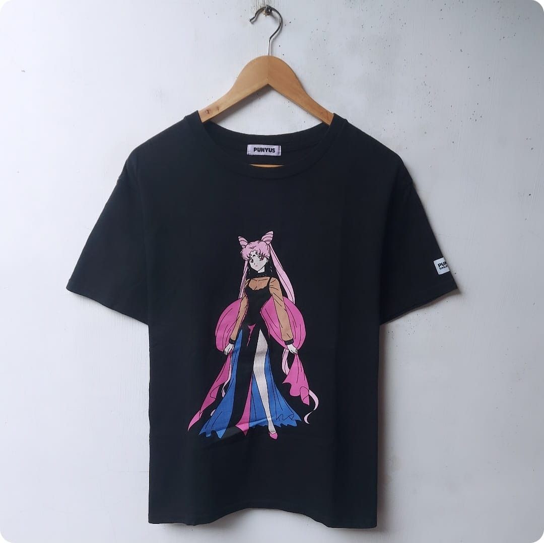 Japanese Brand × Vintage SAILOR MOON X PUNYUS 25th Anniversary Japanese Anime Tshirt Size US L / EU 52-54 / 3 - 1 Thumbnail