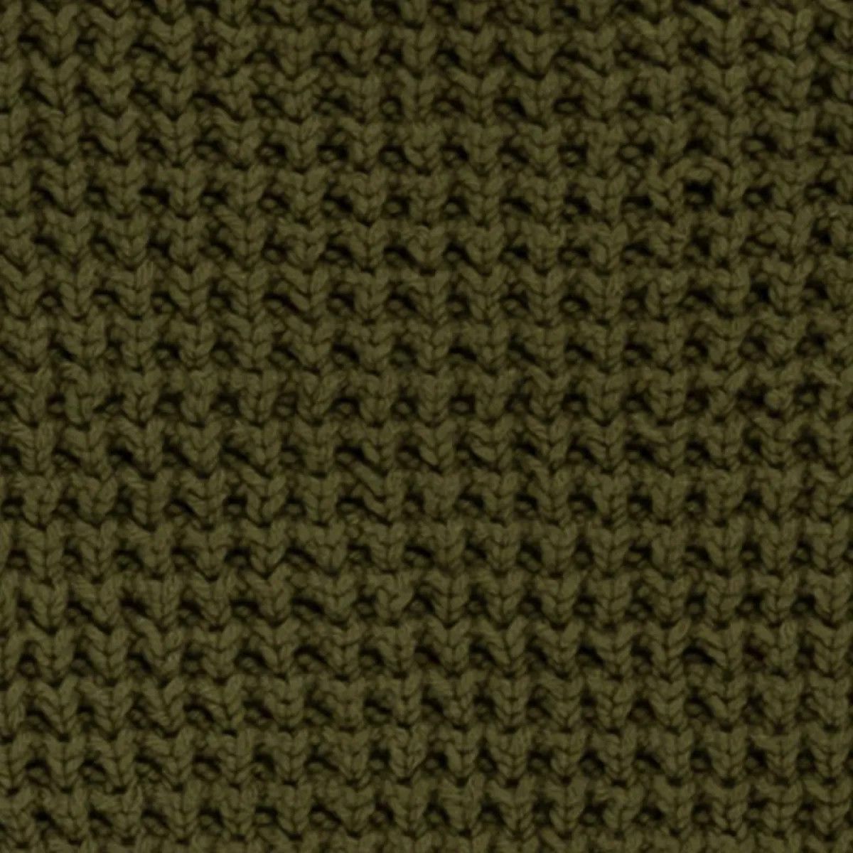 Aime Leon Dore o1mle0725 Waffle V-Neck Vest in Capulet Olive Size US L / EU 52-54 / 3 - 3 Thumbnail