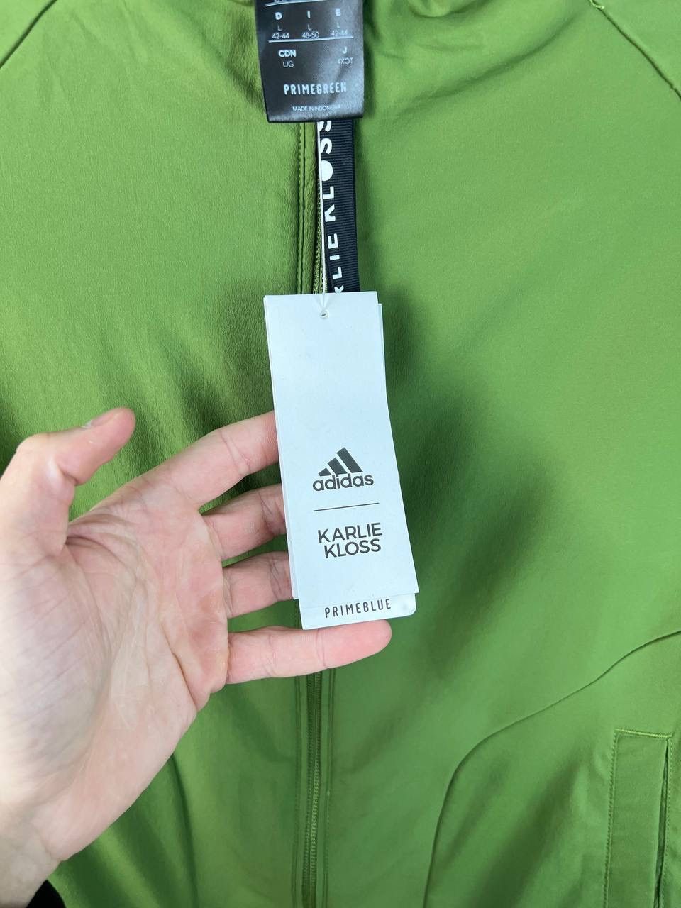Adidas × Vintage NEW Adidas Karlie Kloss light jacket size L Size L / US 10 / IT 46 - 6 Thumbnail
