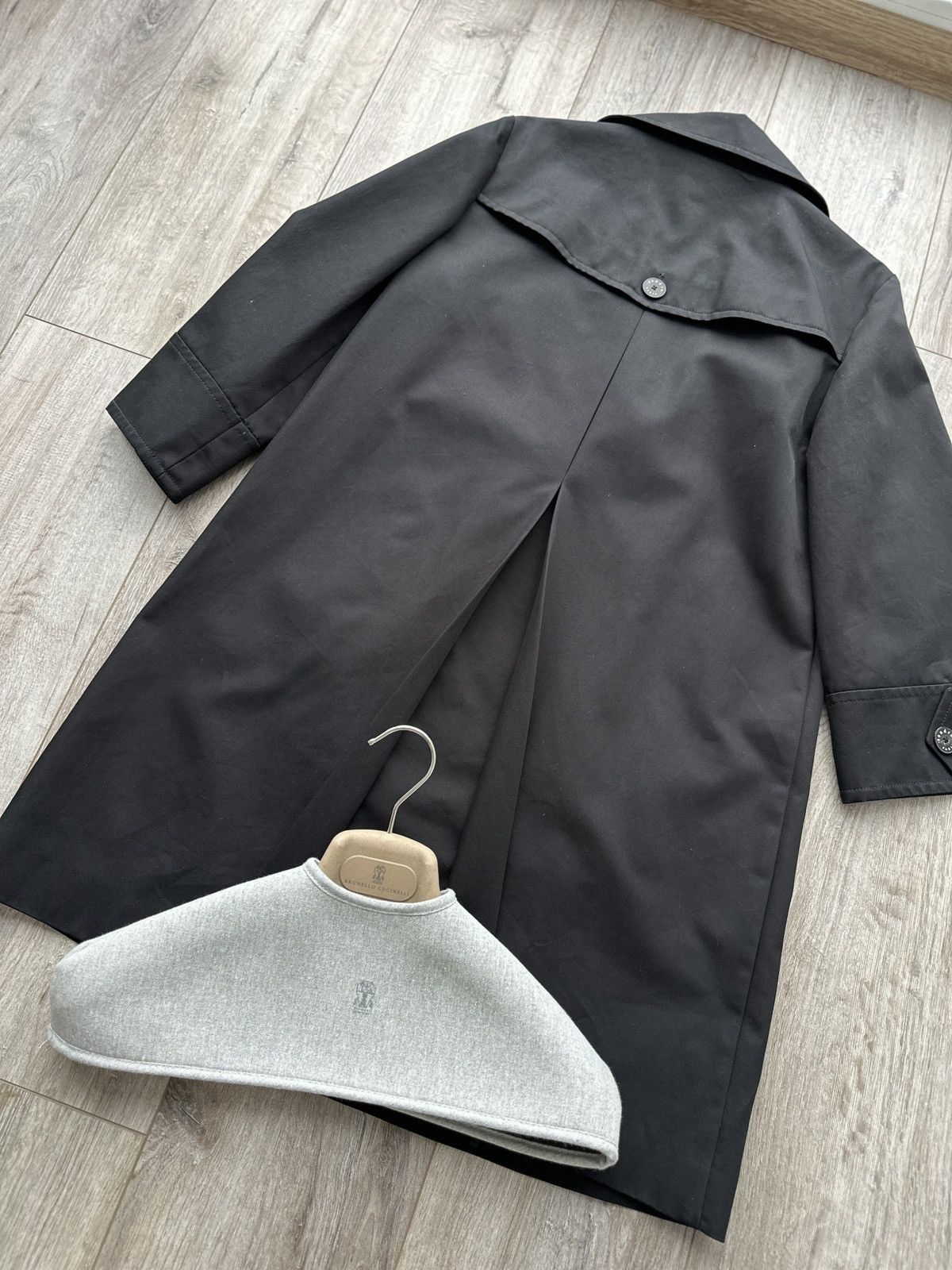Sandro Sandro coat Cropped Sleeves Womens Large Size L / US 10 / IT 46 - 7 Thumbnail