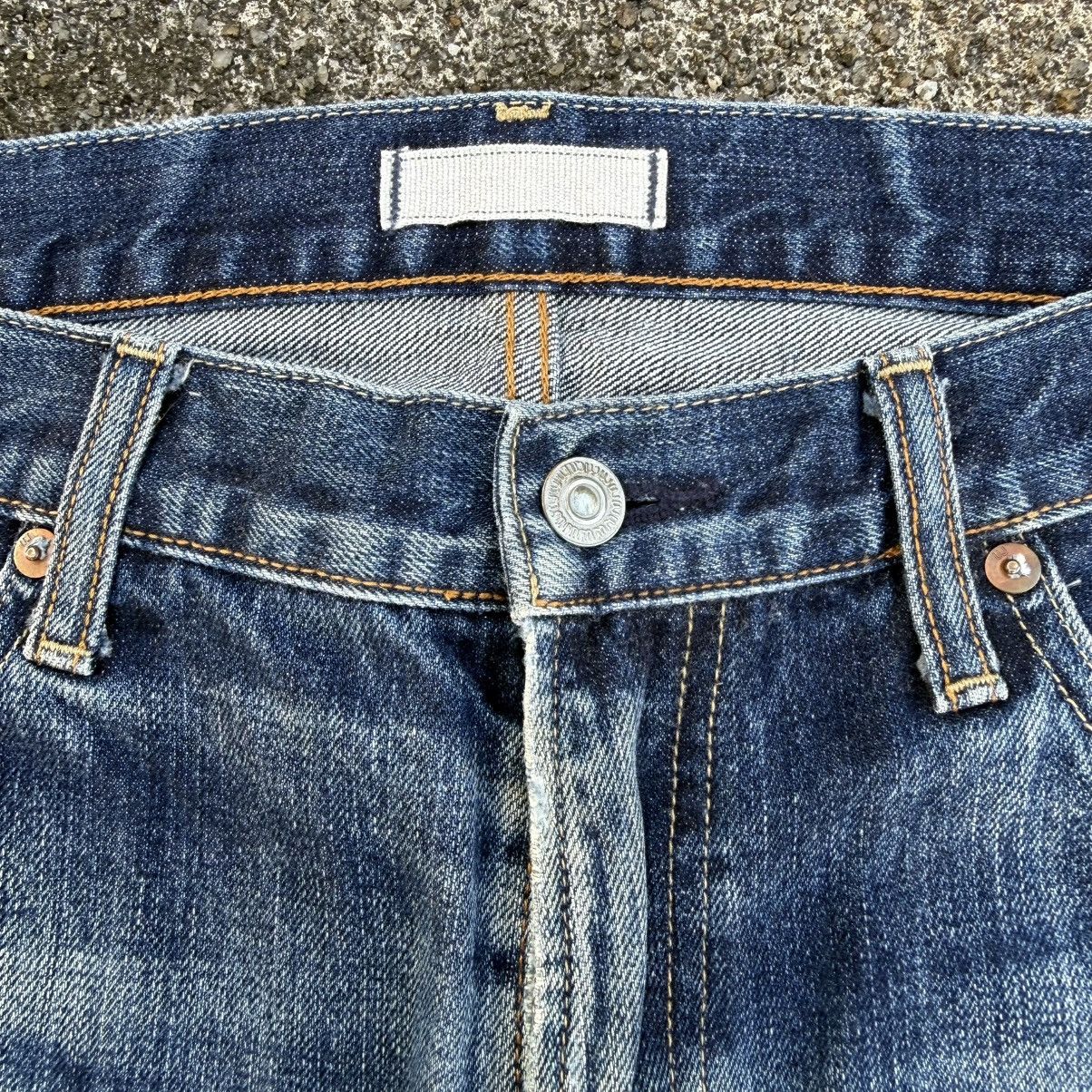 Japanese Brand W33 VINTAGE JAPANESE DENIM FADED JEAN PANTS Size US 33 - 7 Thumbnail