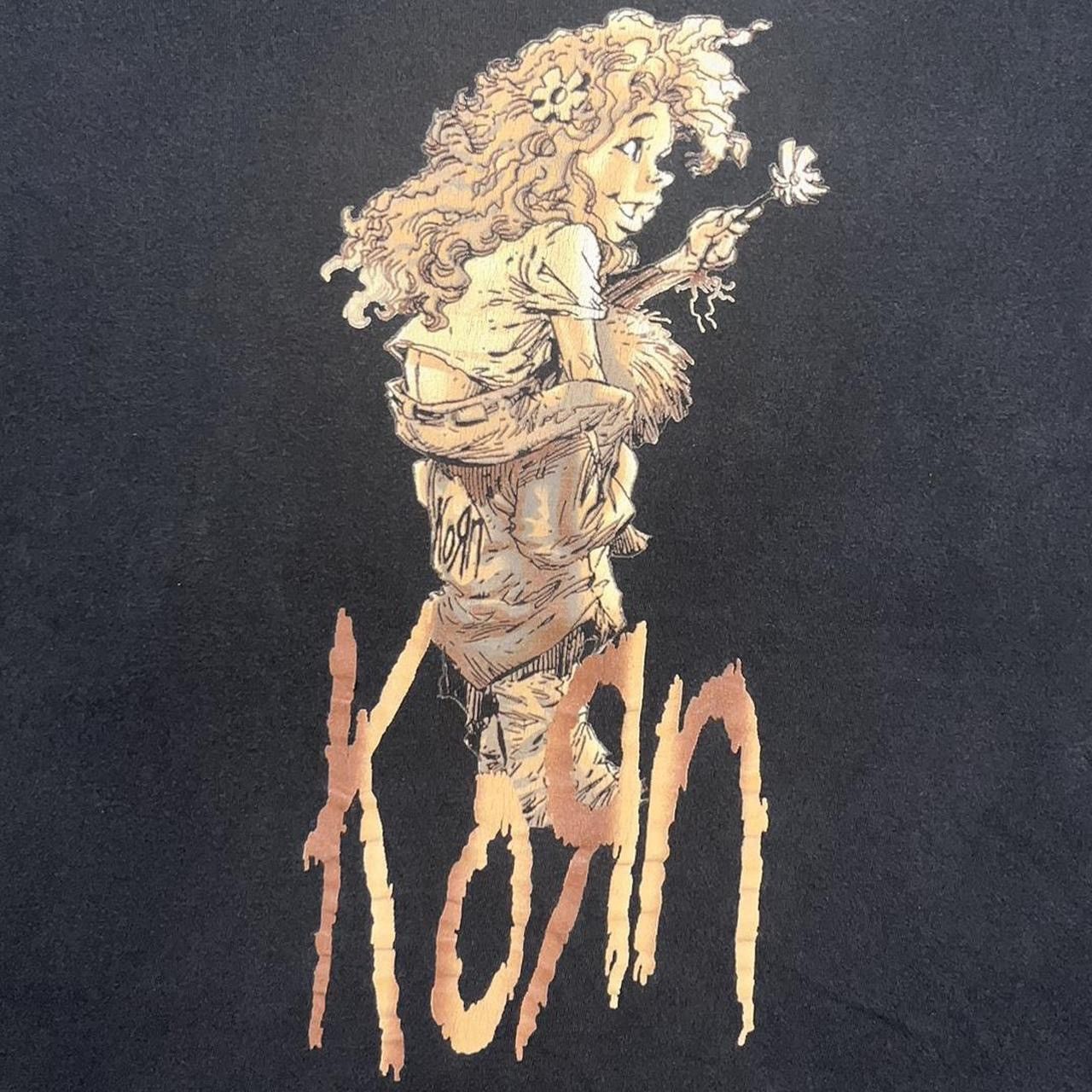 Vintage Y2K Korn Freak on a Leash Follow the Leader Nu-Metal Tee Size US L / EU 52-54 / 3 - 2 Thumbnail