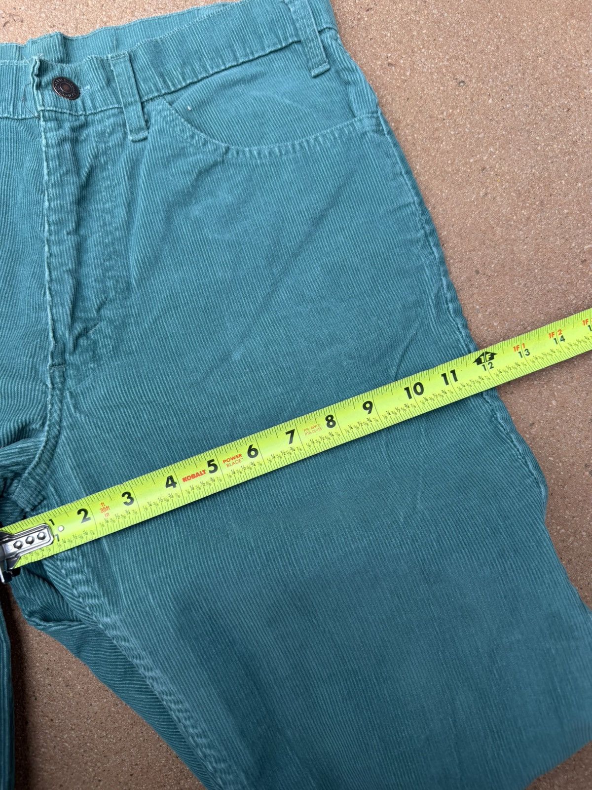 Levi's Vtg 70’s Levi’s 646 Bellbottom Flare Corduroy Pants 32x31 Size US 32 / EU 48 - 13 Thumbnail