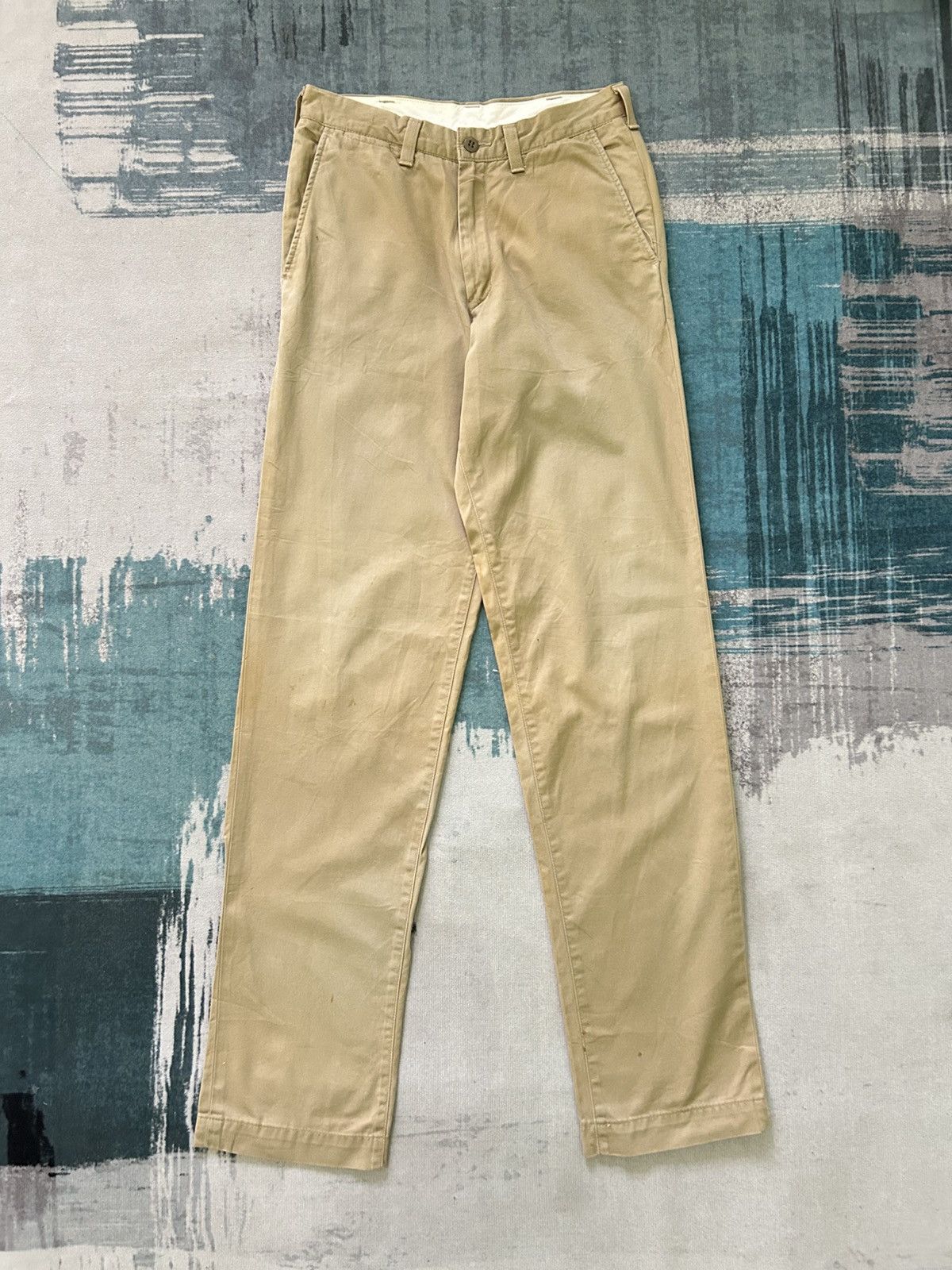 Schott Khaki Cotton Workwear Panr