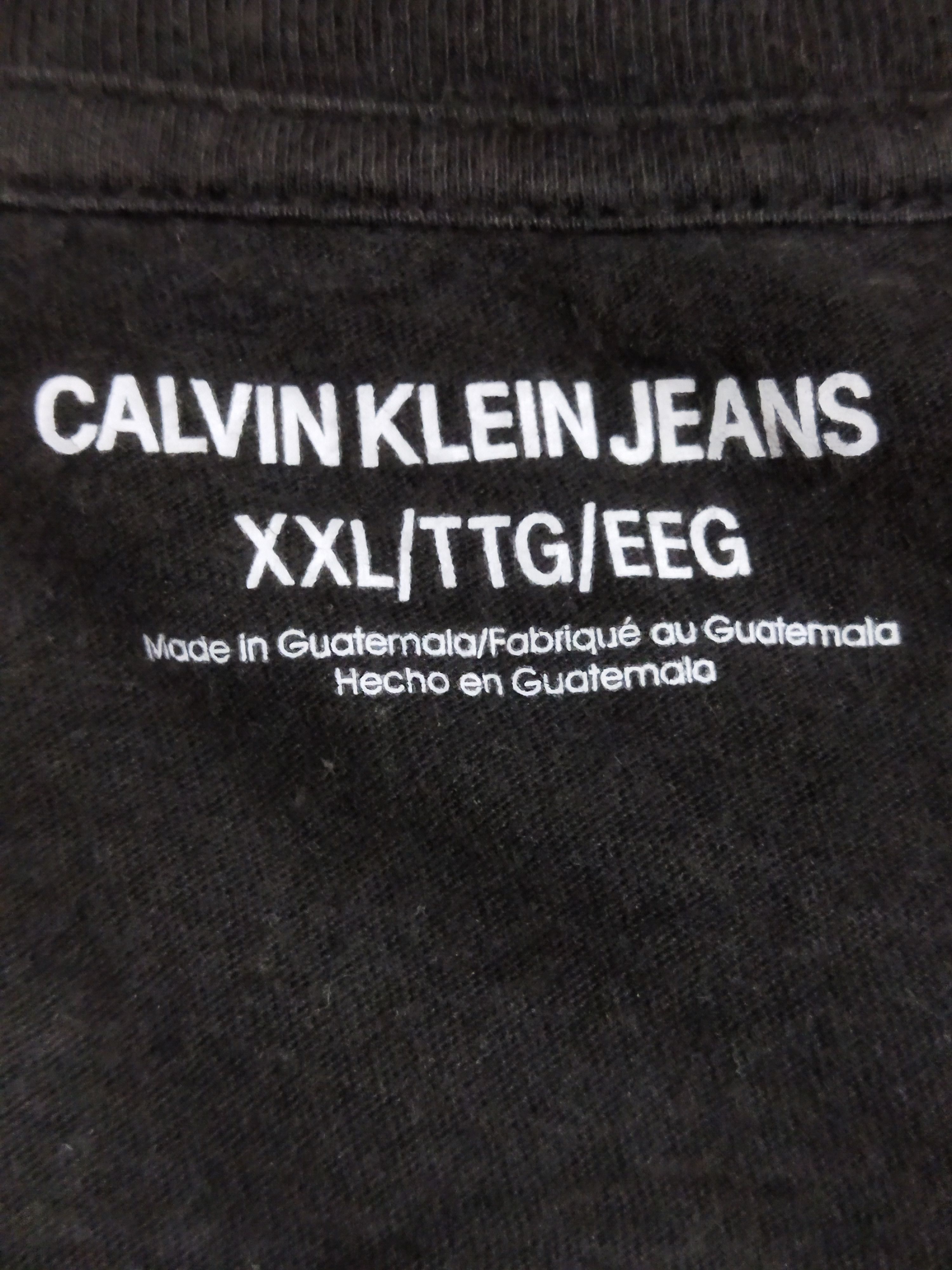 Calvin Klein Calvin Klein Tee Size US XL / EU 56 / 4 - 3 Thumbnail