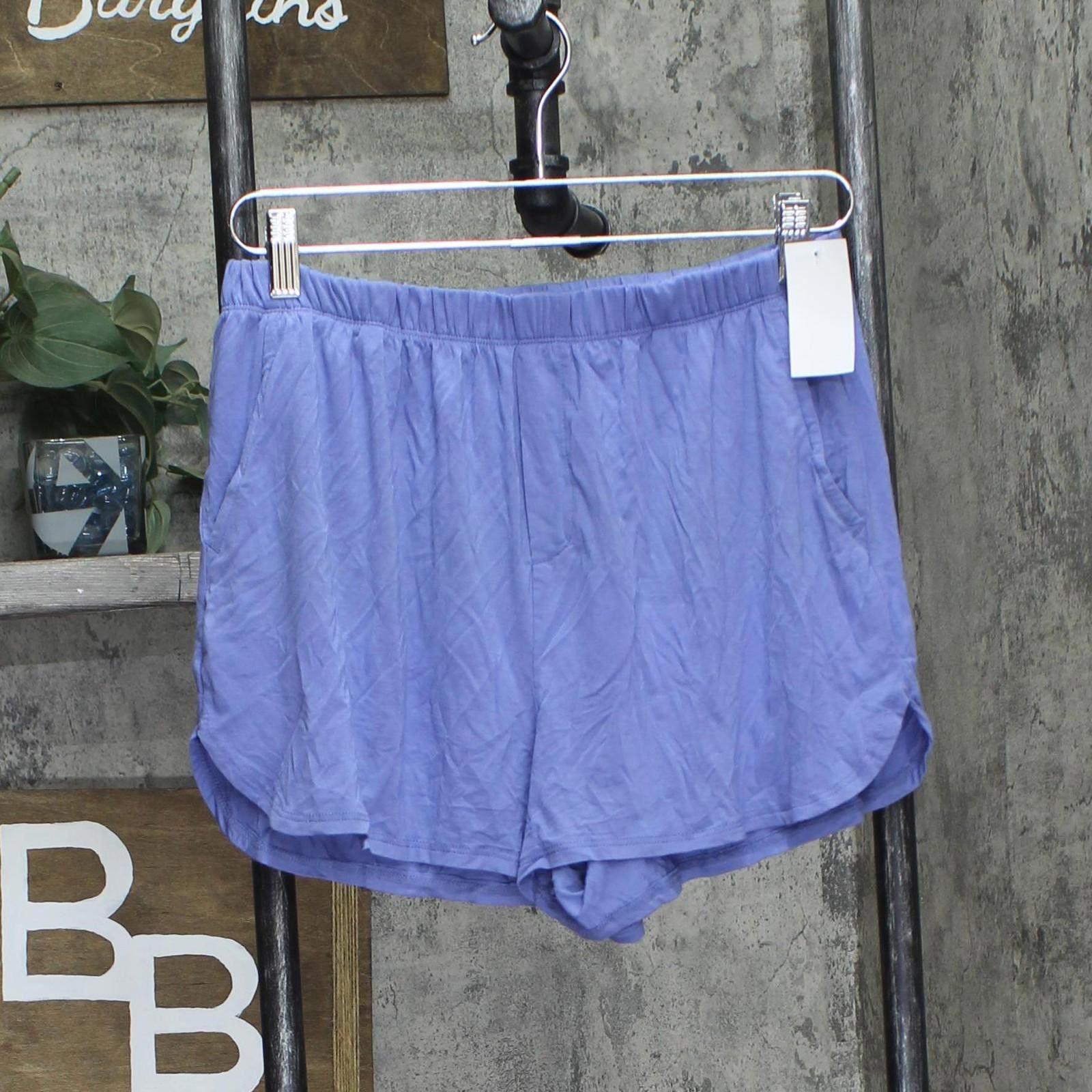 Gap New Gap Womens Knit Pajama Shorts G1294xcvma Navy Blue S Size 28" / US 6 / IT 42 - 1 Thumbnail