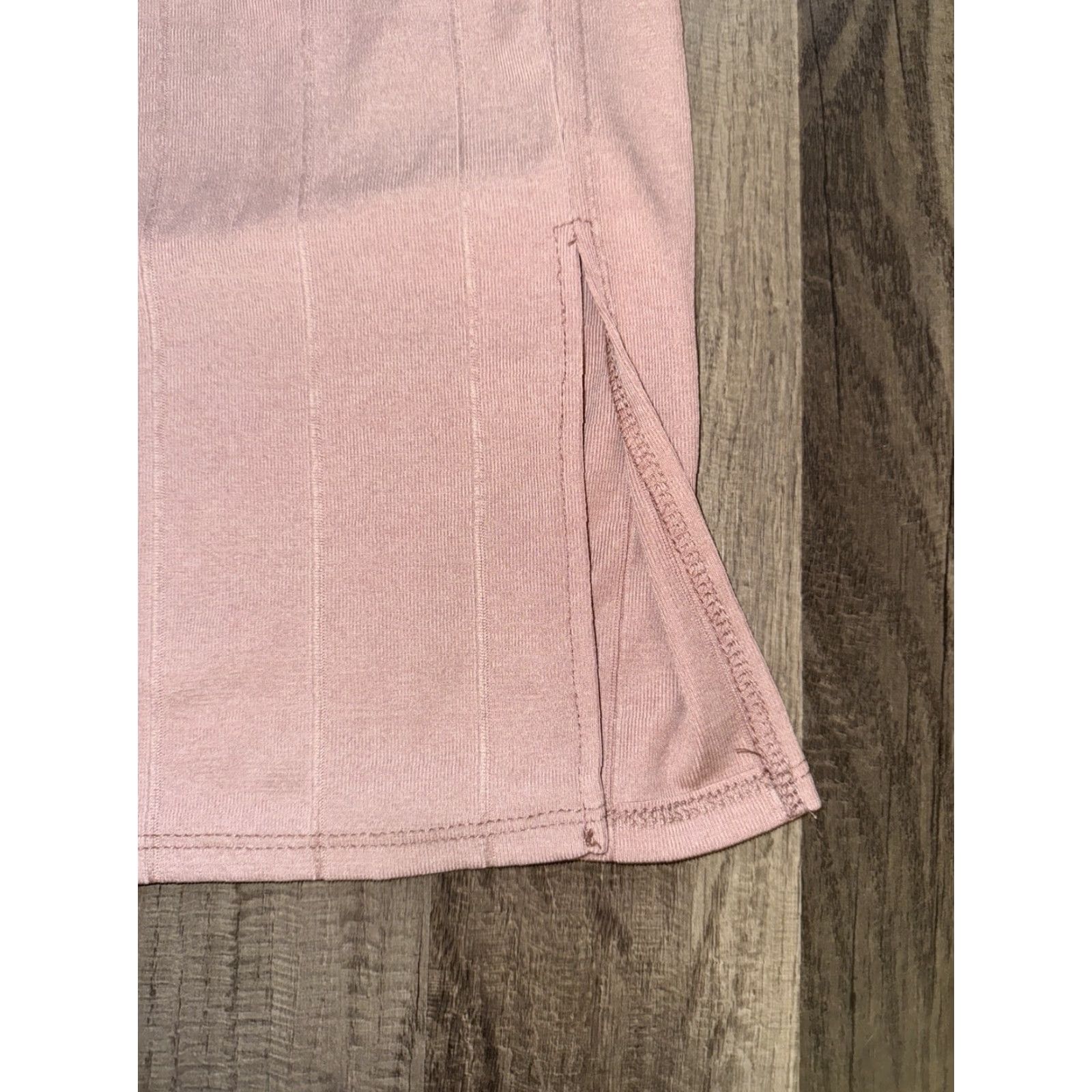 Vintage Women’s A3 Design Dress Dusty Pink M Bust 26 Designer Dress Womens Size M / US 6-8 / IT 42-44 - 2 Thumbnail