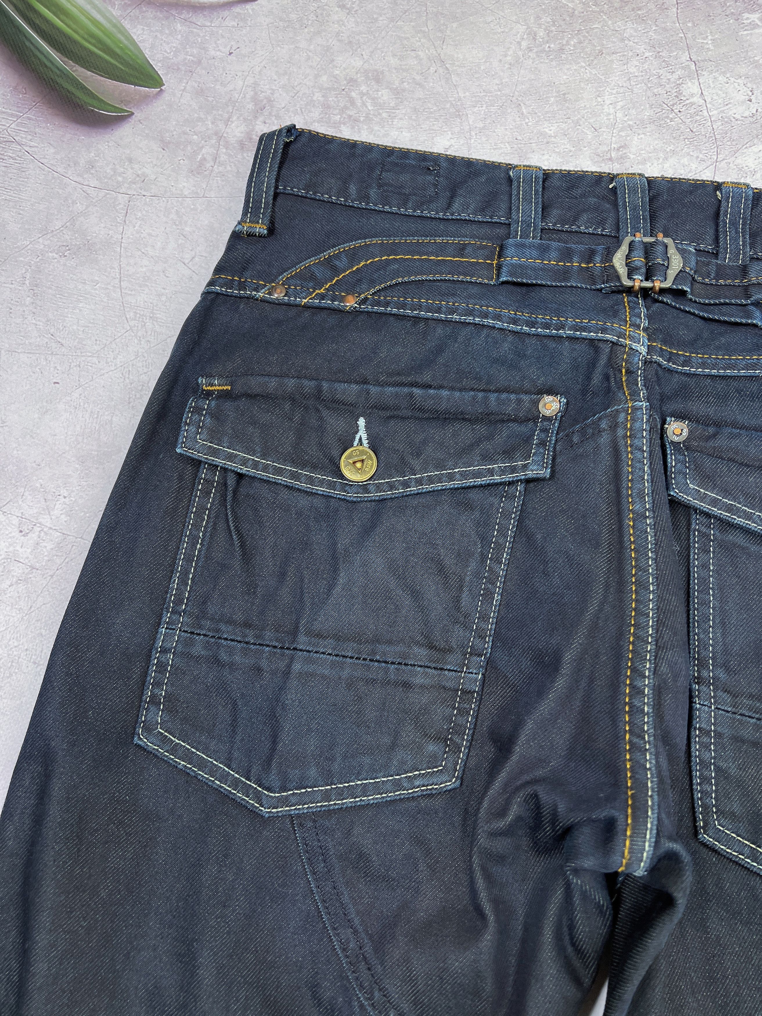 G-Star G-Star Raw 96 Denim Pants Jeans Elwood Heritage Narrow Size US 32 / EU 48 - 9 Thumbnail