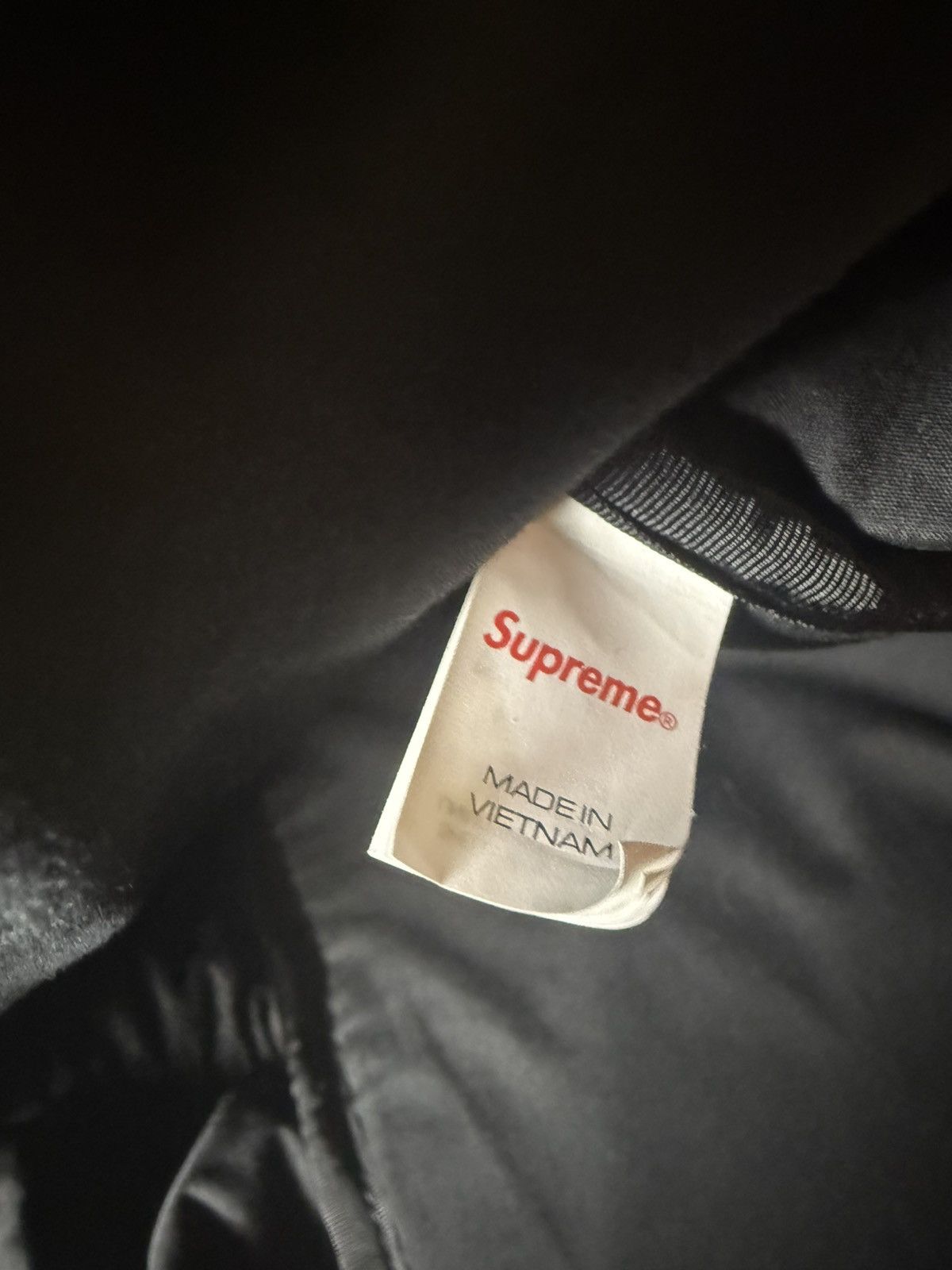B.B. Simon × Supreme Supreme B.B Simon Denim Backpack Size ONE SIZE - 11 Thumbnail