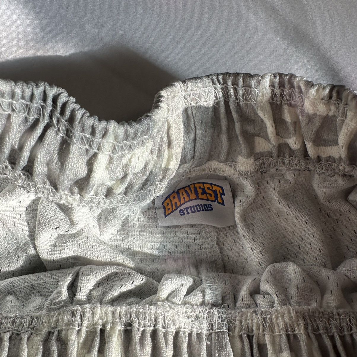 Bravest Studios Bravest Studios Gray Gucci Shorts Size US 30 / EU 46 - 3 Thumbnail