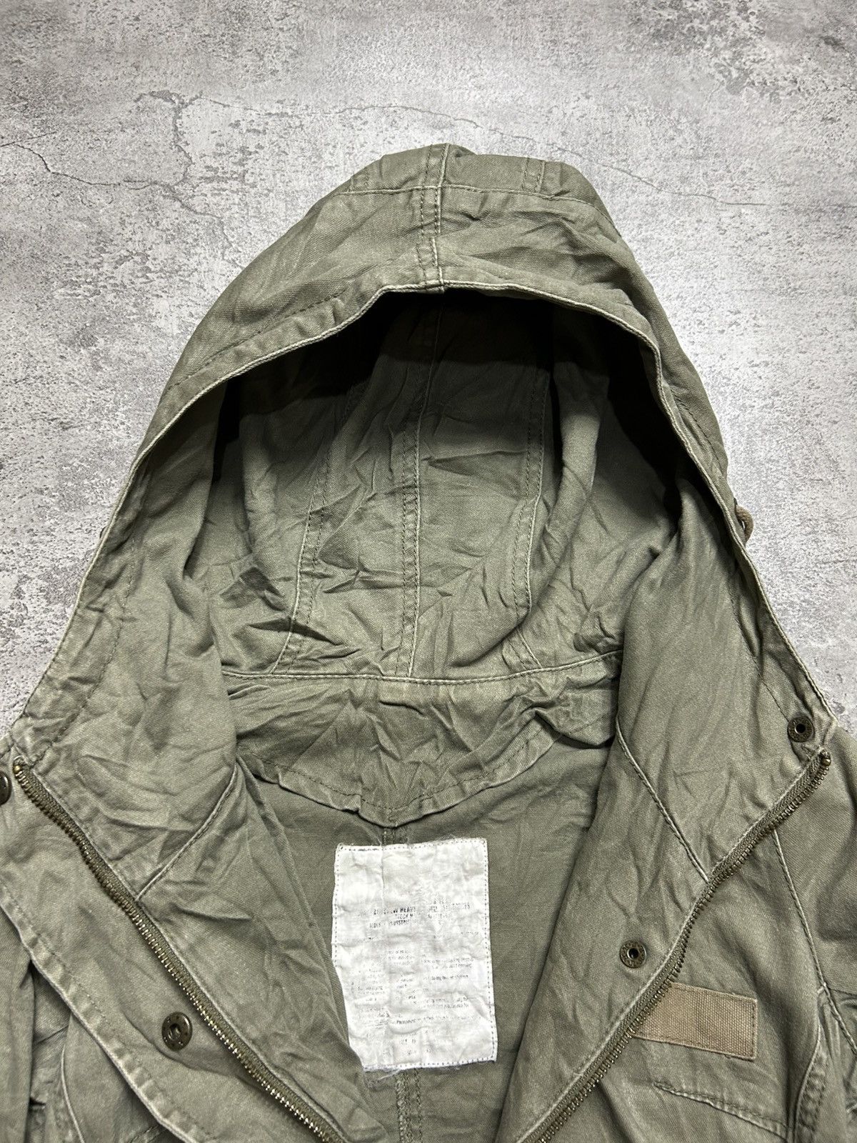 GOA Archive Moussy Like GOA - Apocalypse Style Hooded Jacket Size US S / EU 44-46 / 1 - 9 Thumbnail