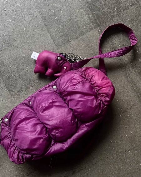 Marithe + Francois Girbaud Marithé+François Girbaud “Cloud Elephant” Shoulder Bag Size ONE SIZE - 2 Thumbnail