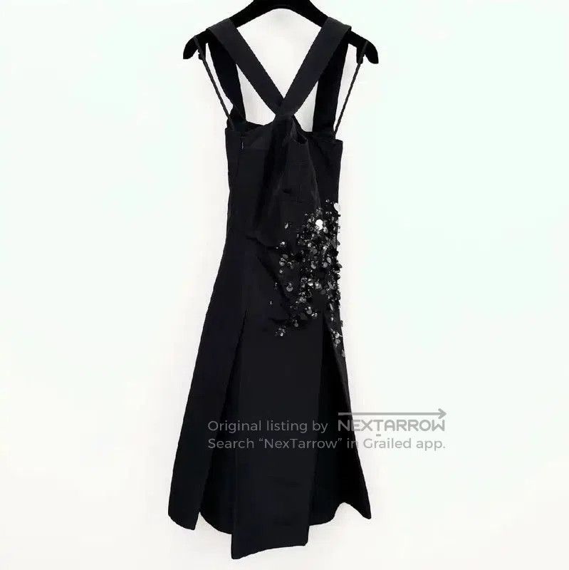 Prada Prada Black Summer Dress for Women. Size XS / US 0-2 / IT 36-38 - 1 Thumbnail