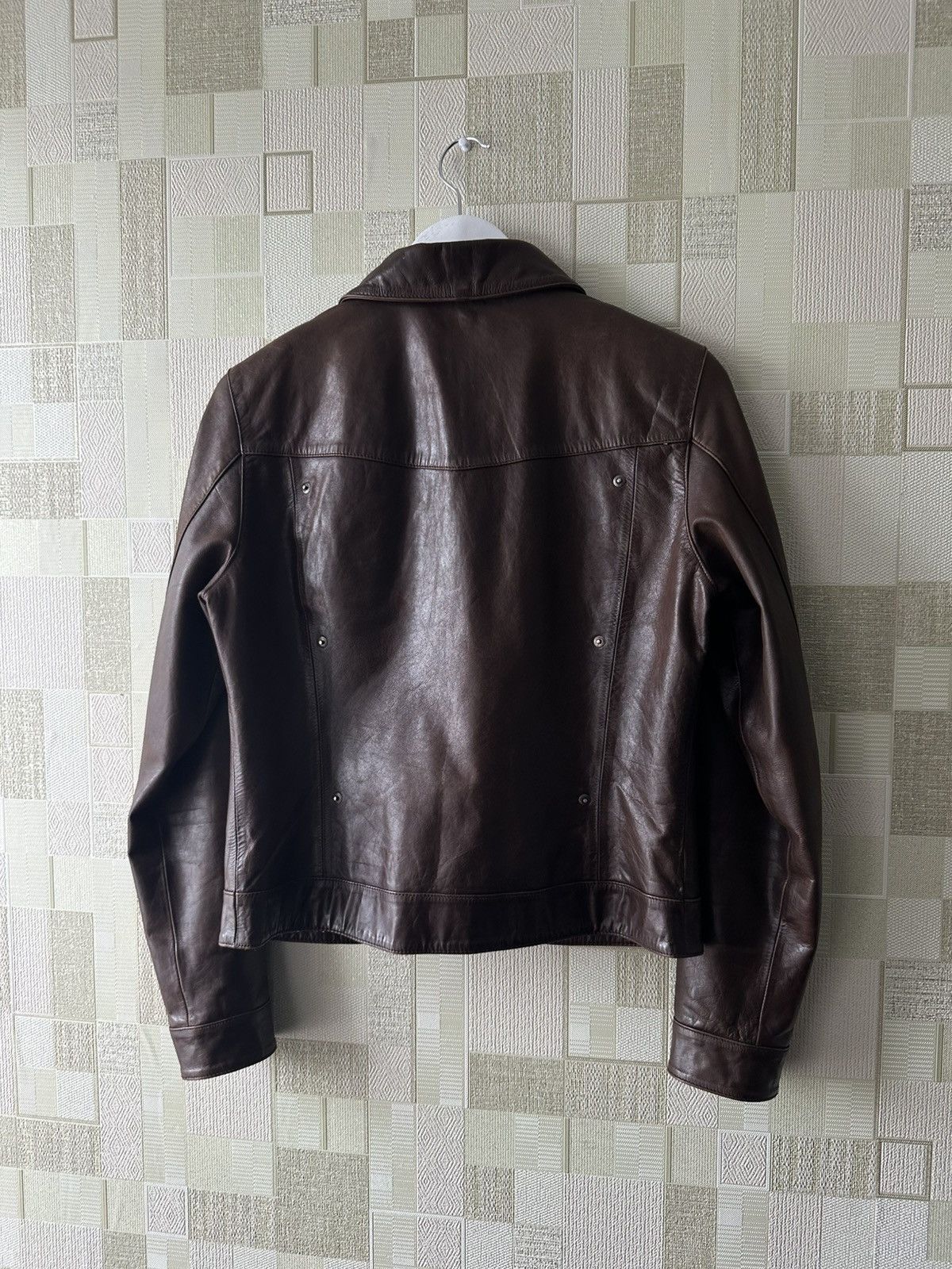 Ben Sherman Ben Sherman women’s learher jacket size S good cond Size M / US 6-8 / IT 42-44 - 2 Thumbnail