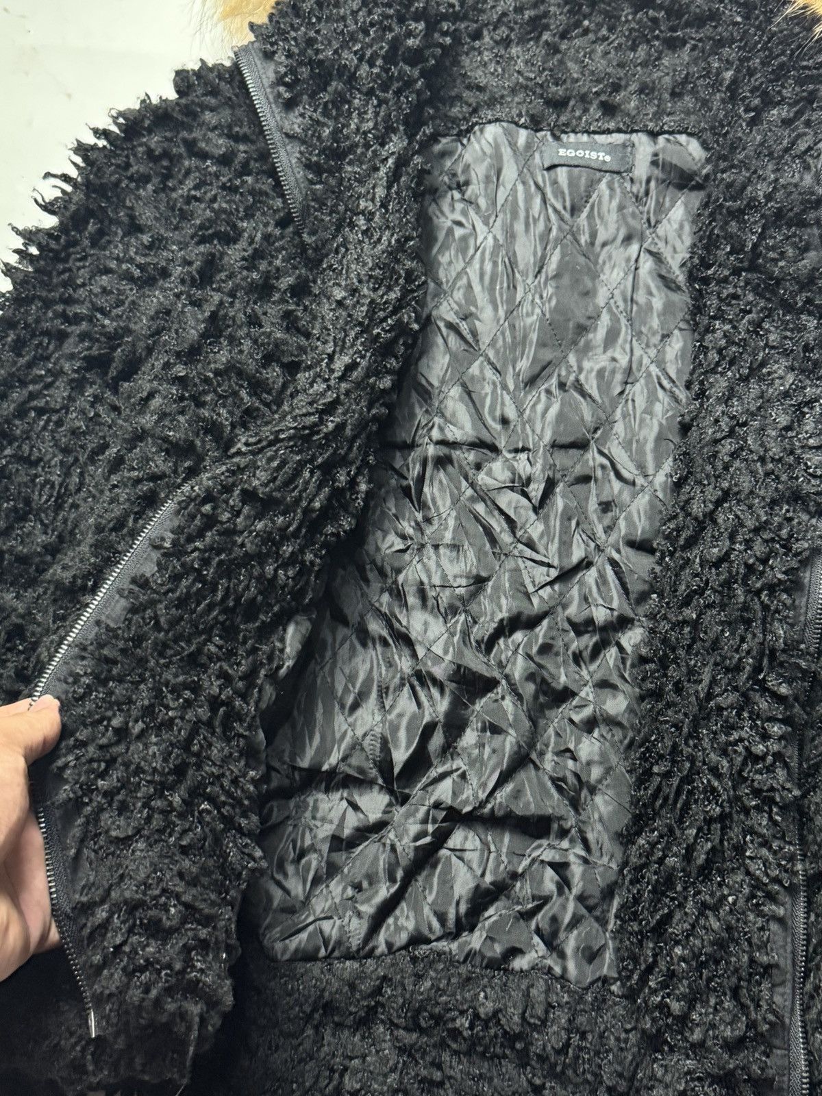 If Six Was Nine × Japanese Brand × Le Grande Bleu (L.G.B.) Fur hoodie egoist lgb styled Size US M / EU 48-50 / 2 - 7 Thumbnail