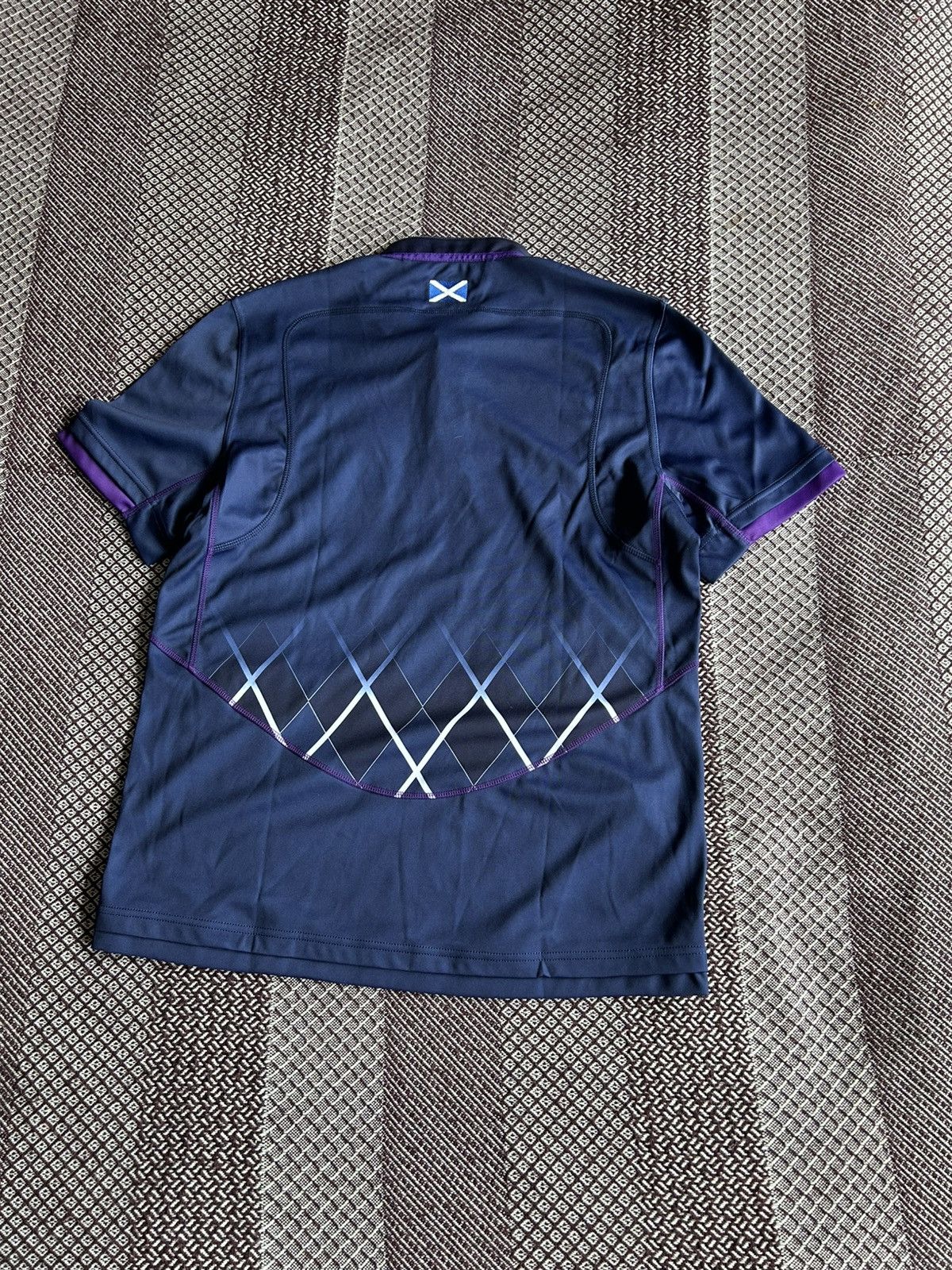 Macron × Rugby Ralph Lauren Scotland Rugby Jersey Shirt Home Macron New Item L Size Size US L / EU 52-54 / 3 - 9 Thumbnail