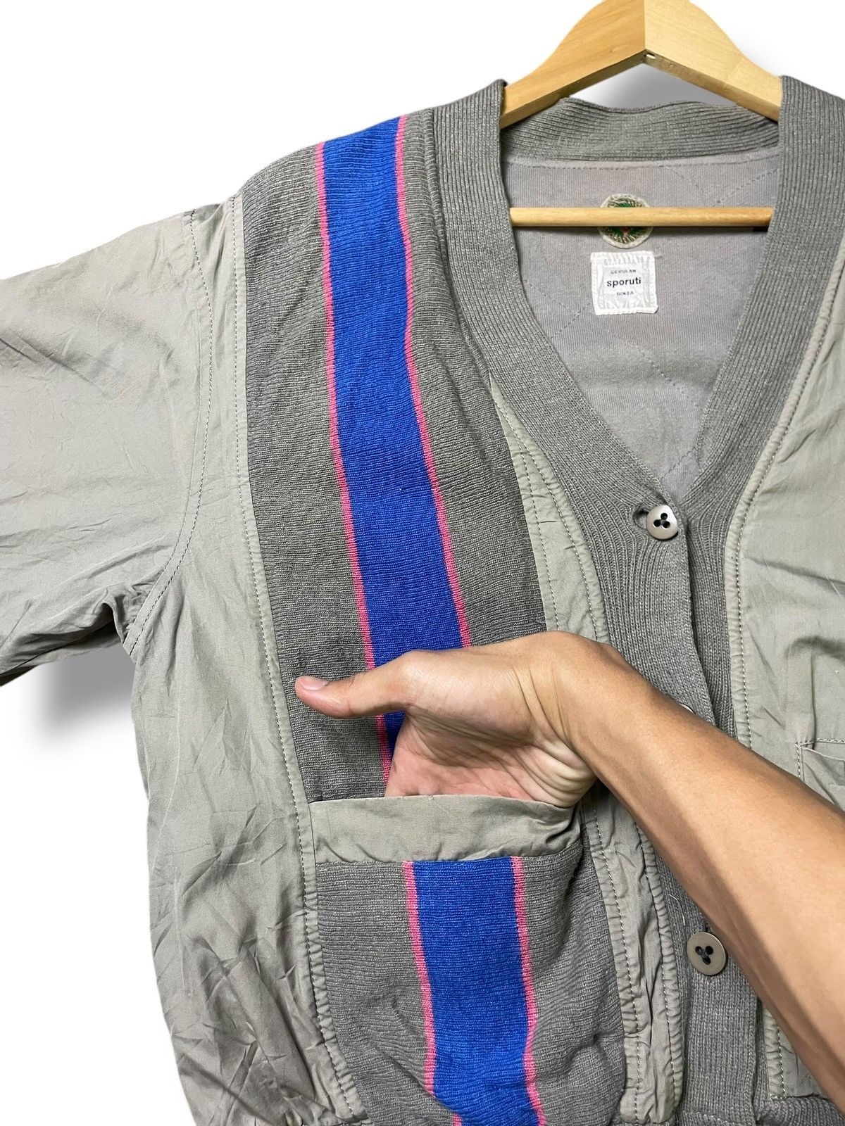 Japanese Brand × Vintage Sporuti x Japanese Brand Men’s Jacket (31) Size US M / EU 48-50 / 2 - 3 Thumbnail