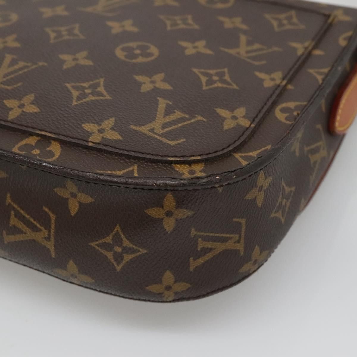 Louis Vuitton LOUIS VUITTON Monogram Saint Cloud GM Shoulder Bag M51242 Size ONE SIZE - 16 Thumbnail