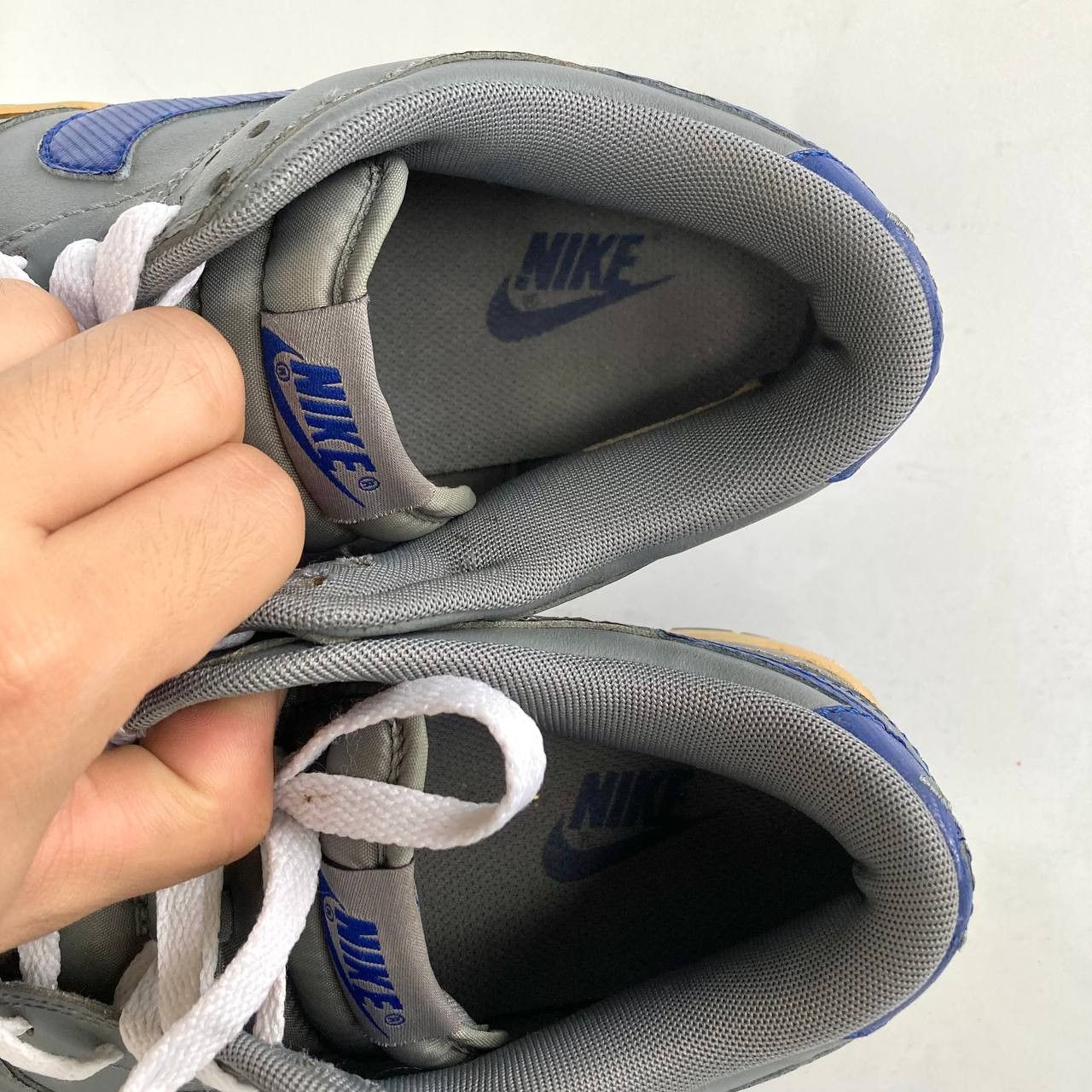 Nike 2012 ‘Cool Gray Royal’ Dunk Low Size US 9 / EU 42 - 10 Thumbnail