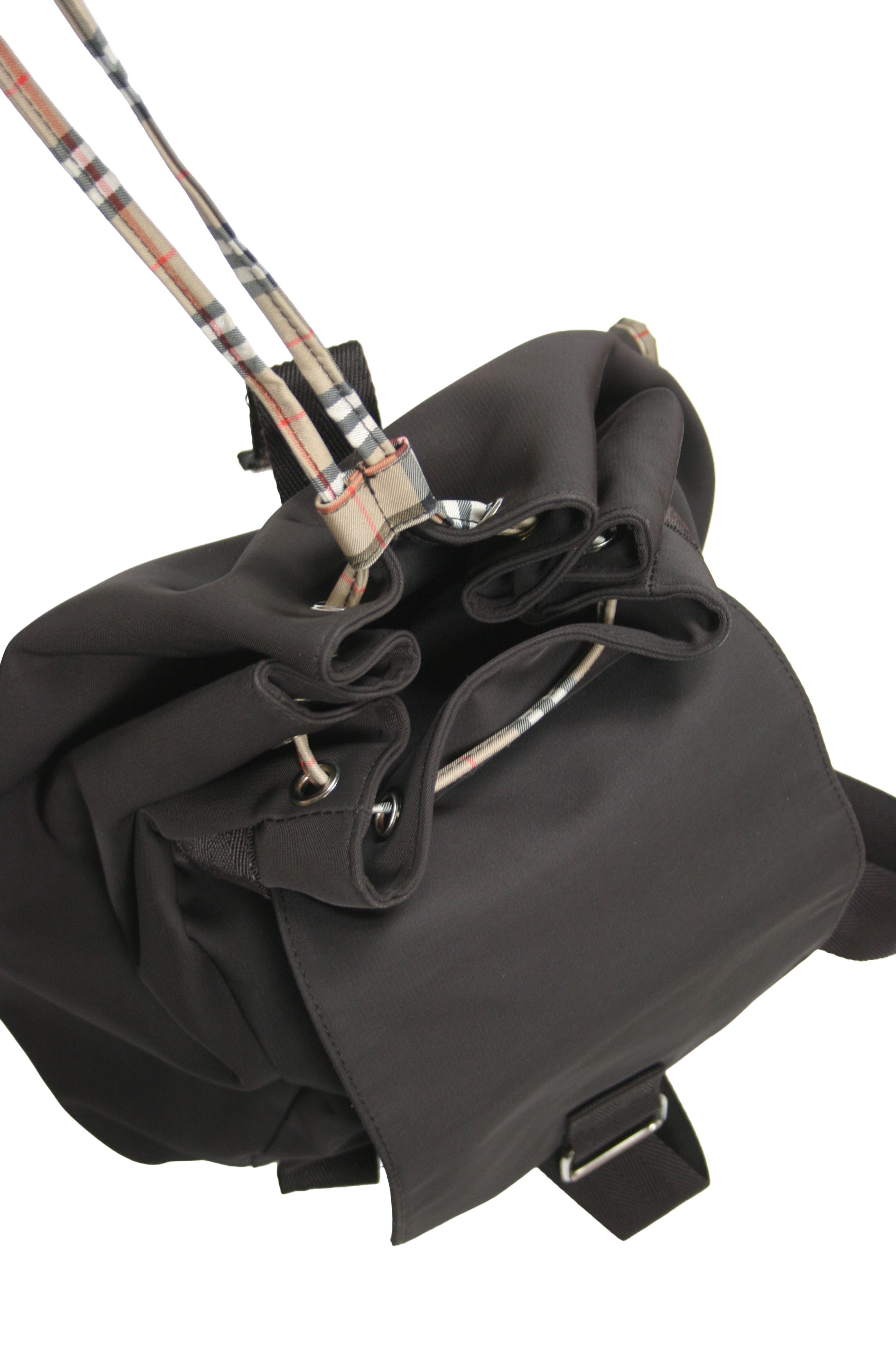 Burberry Fragrance Nova Check Backpack Size ONE SIZE - 9 Thumbnail