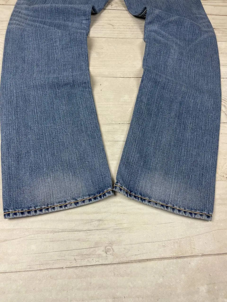 True Religion Vintage True Religion Logan Super T Denim Jeans 90s USA Size US 30 / EU 46 - 15 Thumbnail